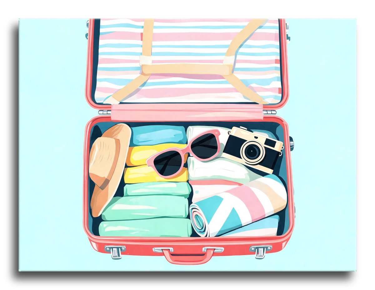 Pastel Packing - Escape by Numbers
