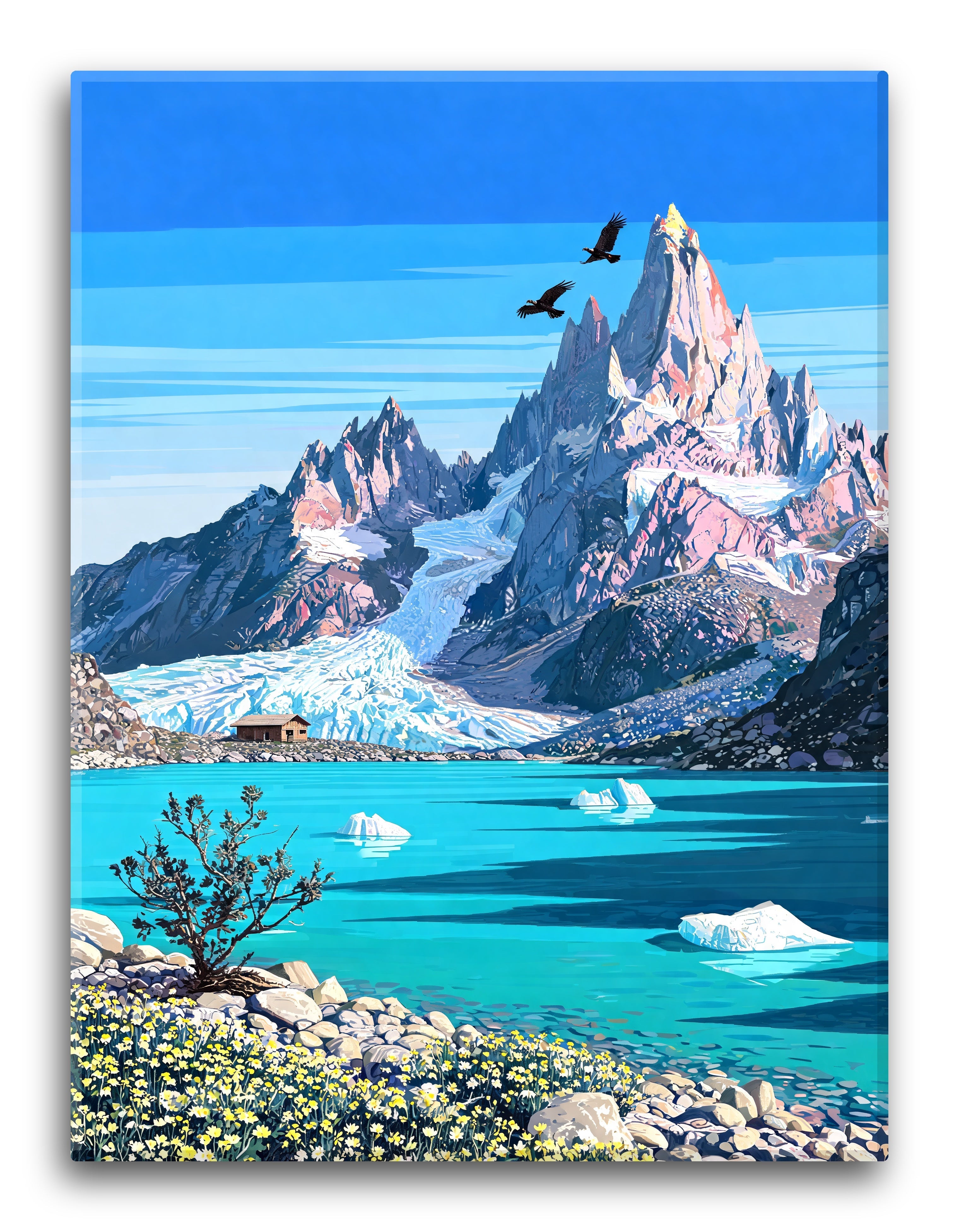 Patagonia Granite Spires