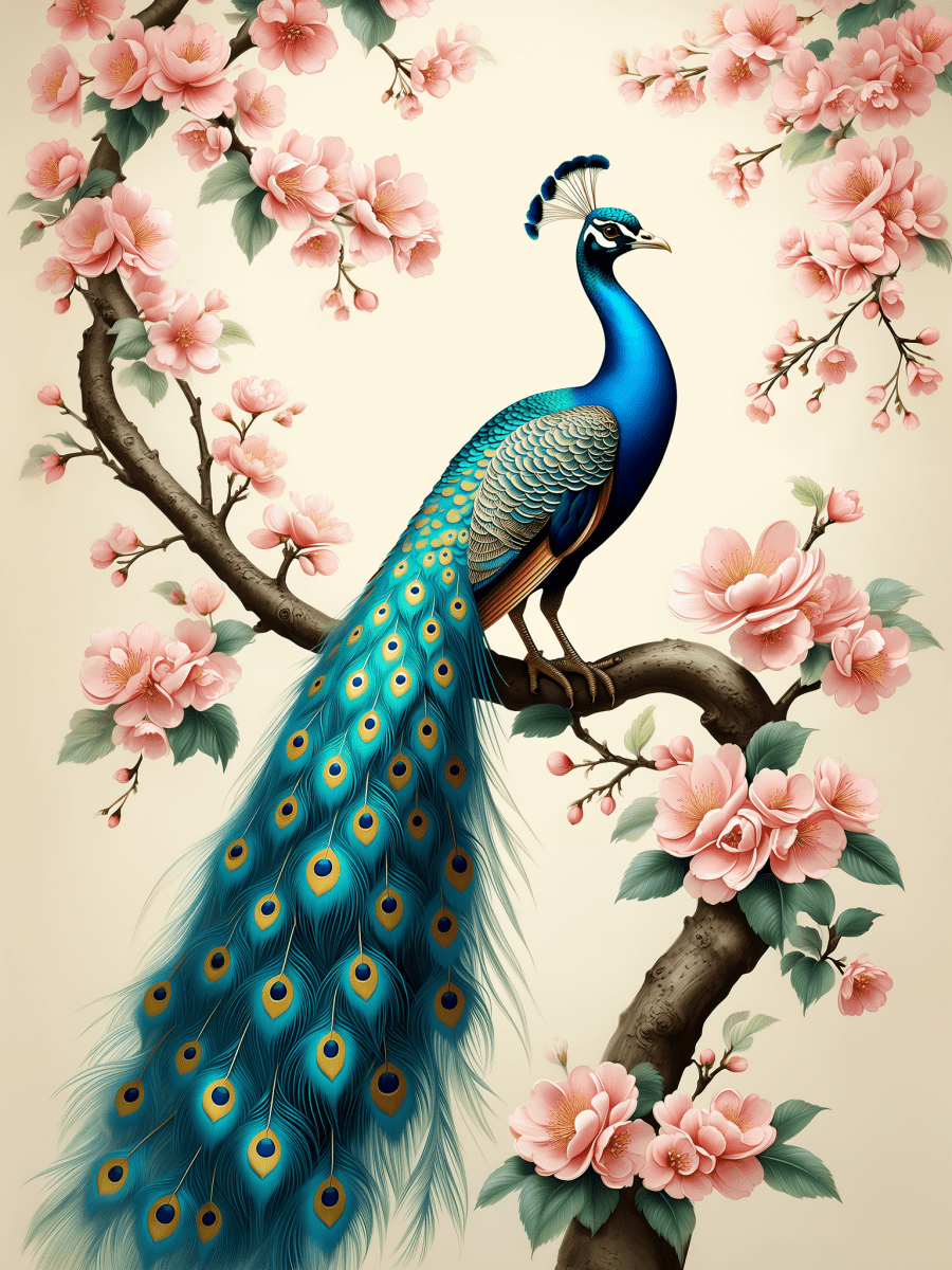 Peacock - Escape by Numbers