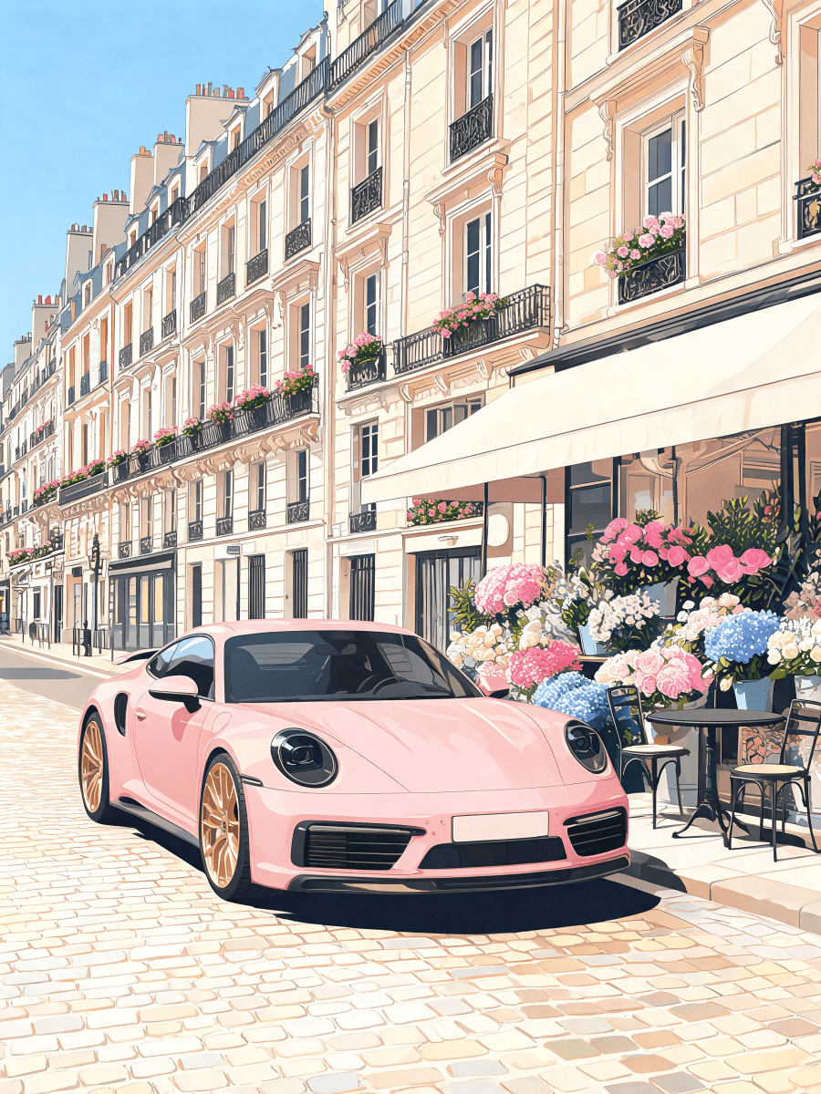 Peony Street Blush - Escape by Numbers