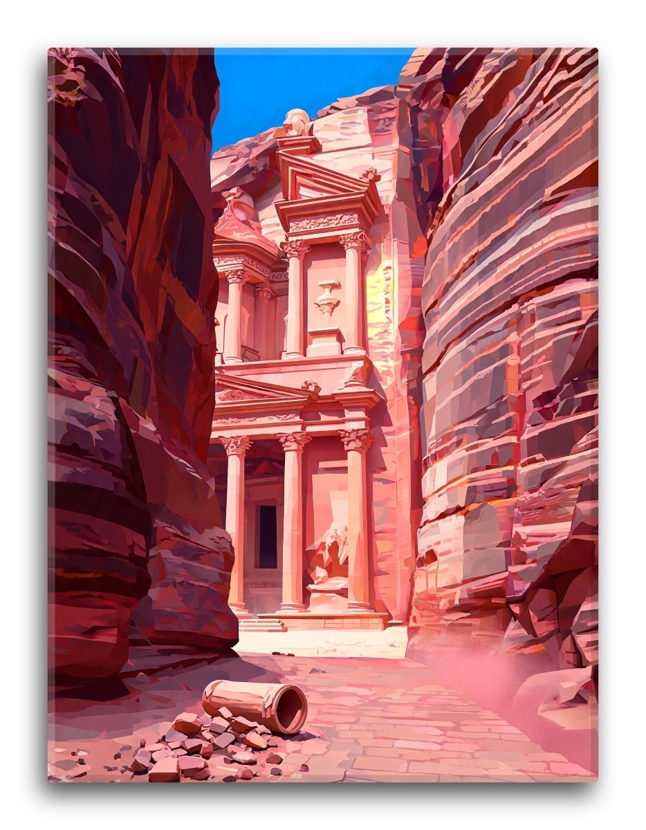 Petra Rose Facade - Escape by Numbers