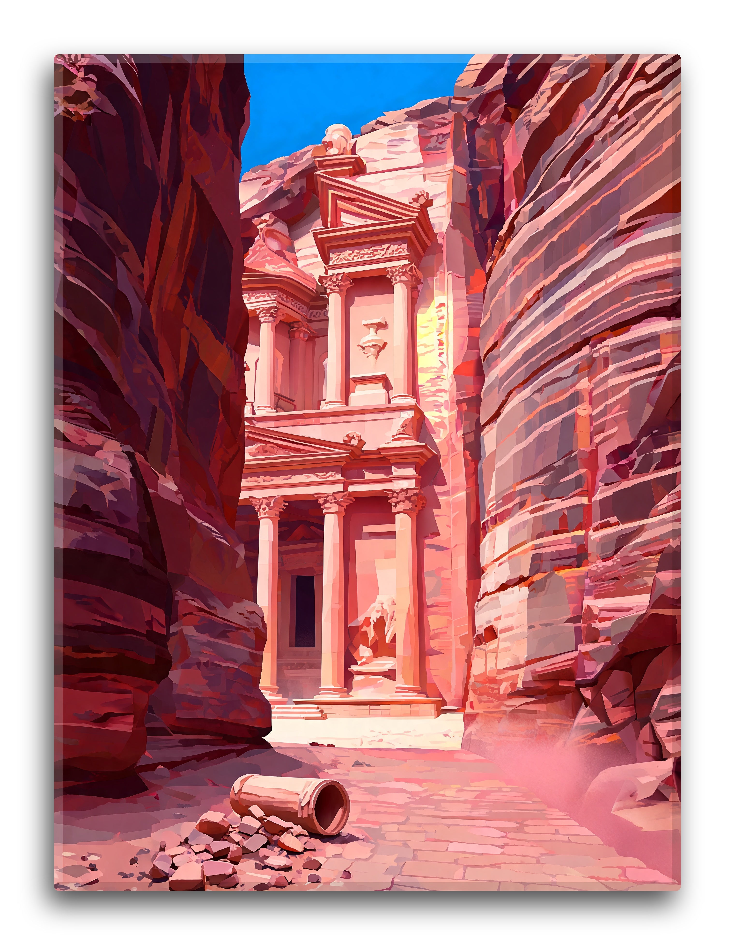 Petra Rose Facade