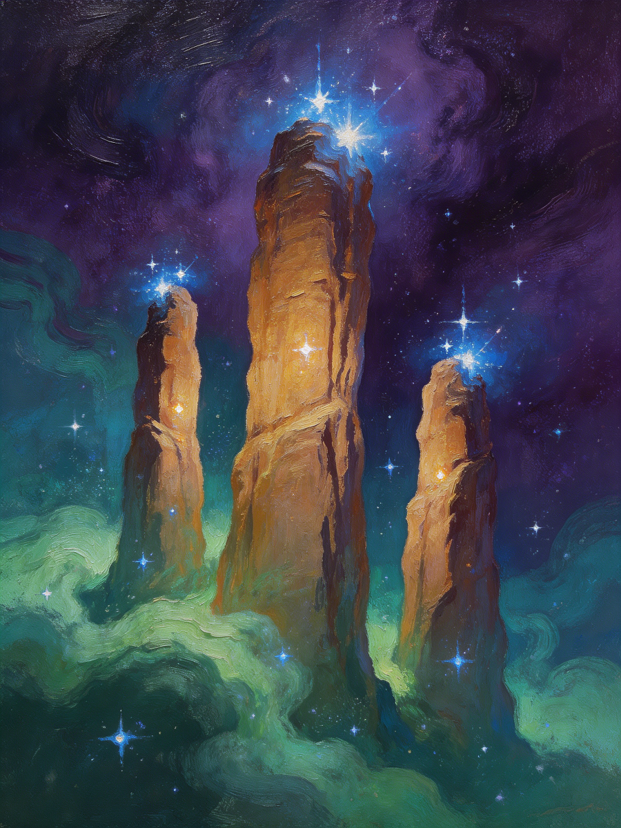 Pillars of Creation - Escape by Numbers
