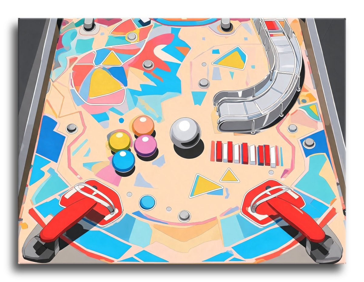 Pinball Playfield Glow - Escape by Numbers