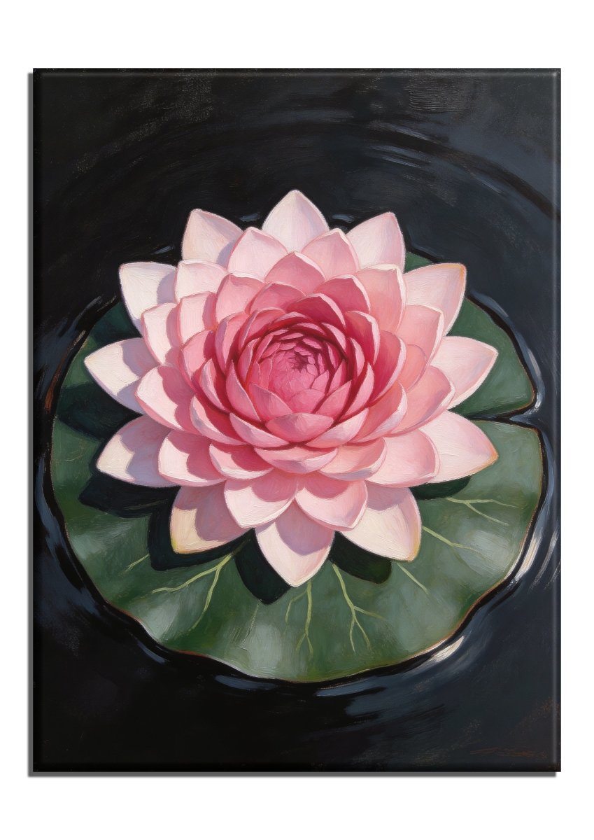 Pink Water Lily - Escape by Numbers