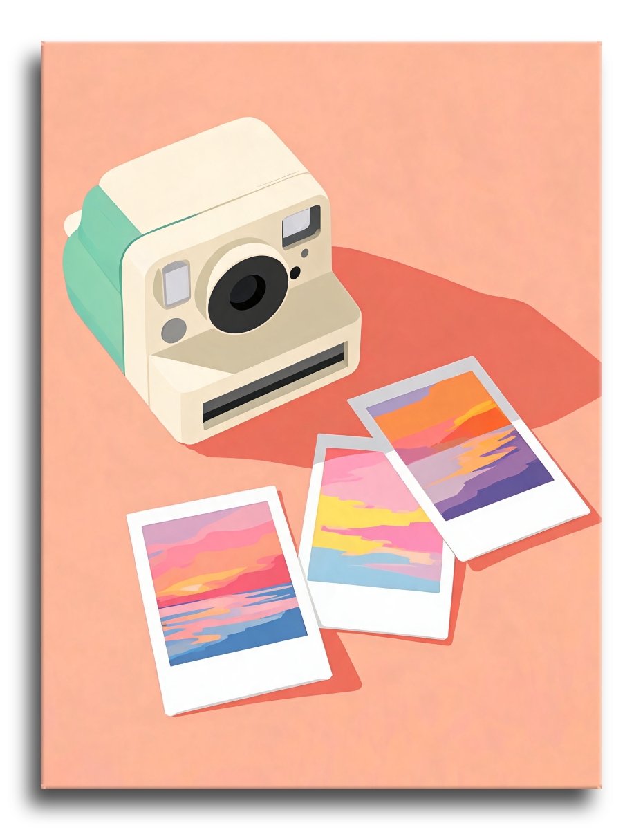 Polaroid Pastel - Escape by Numbers