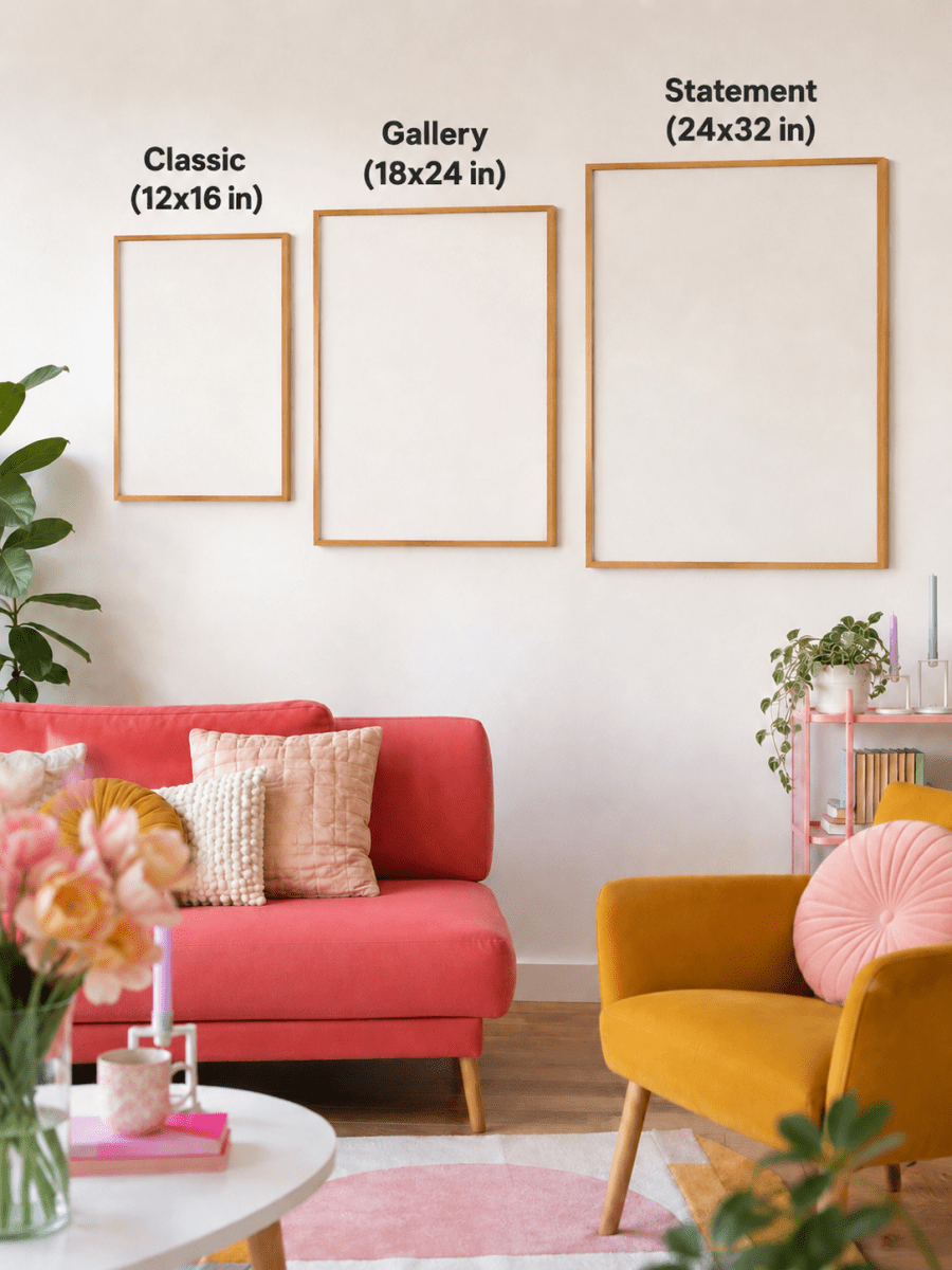 Polaroid String Wall - Escape by Numbers