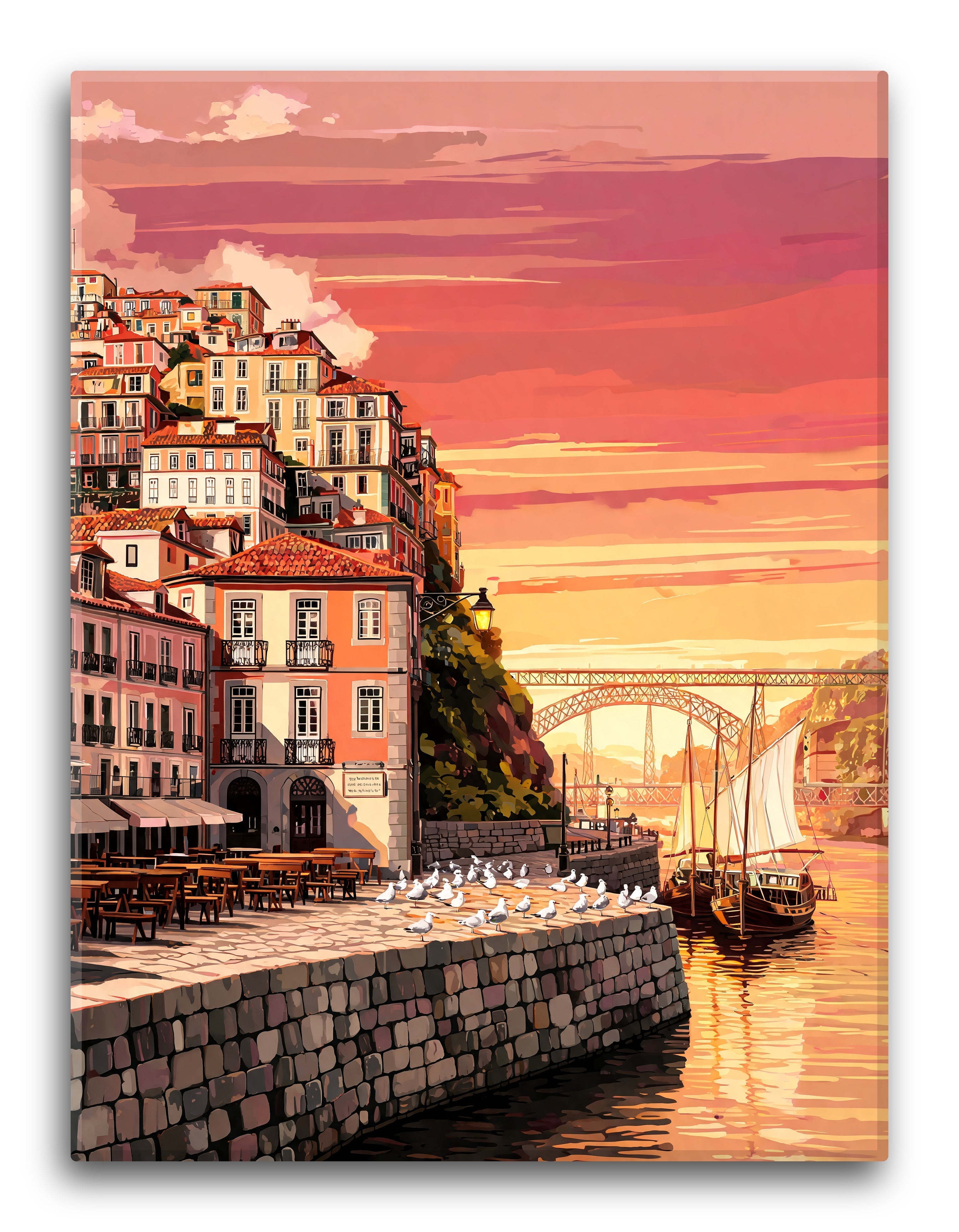 Porto Tiled Houses