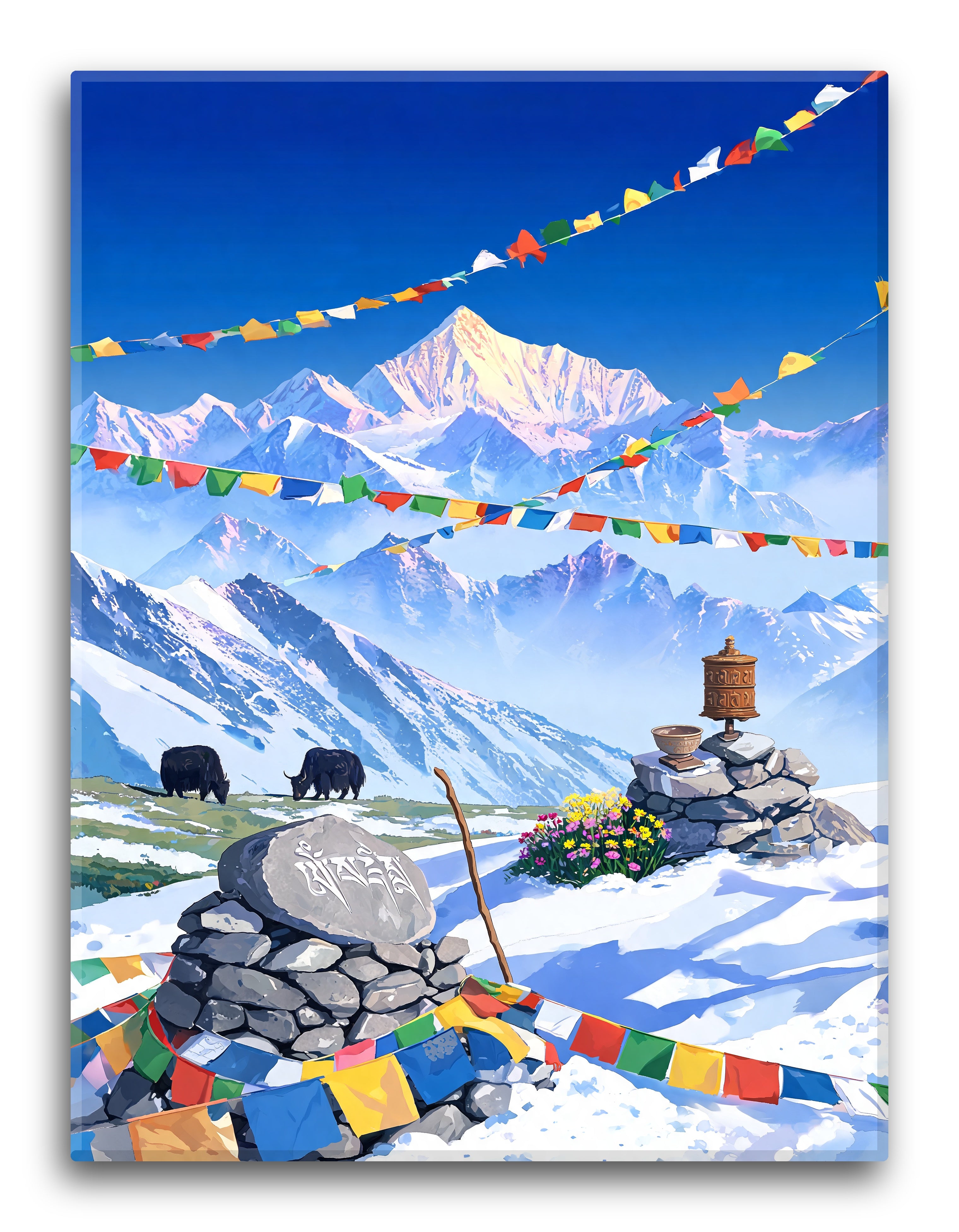 Prayer Flag Pass