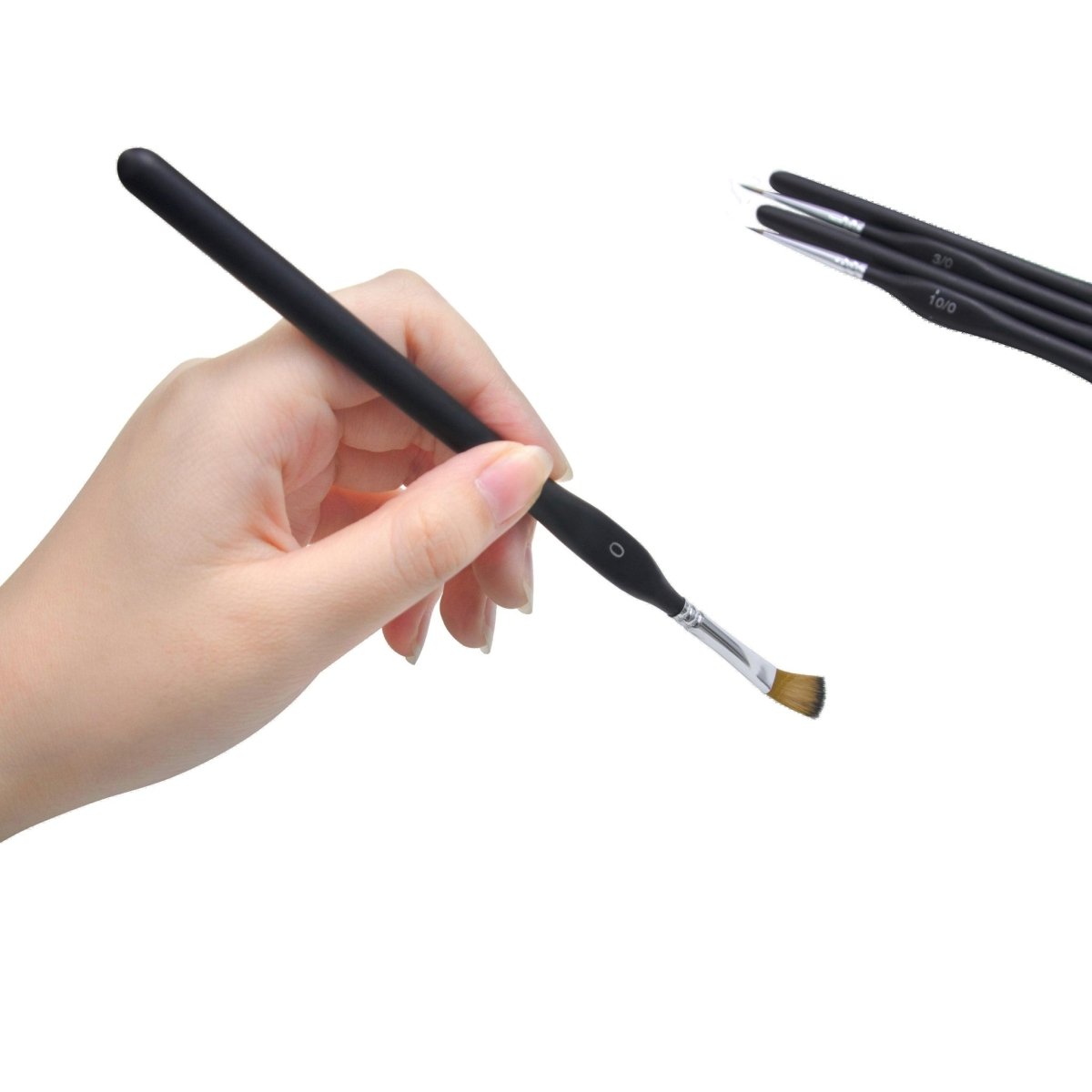 Professional Detail Brush Set - Escape by Numbers