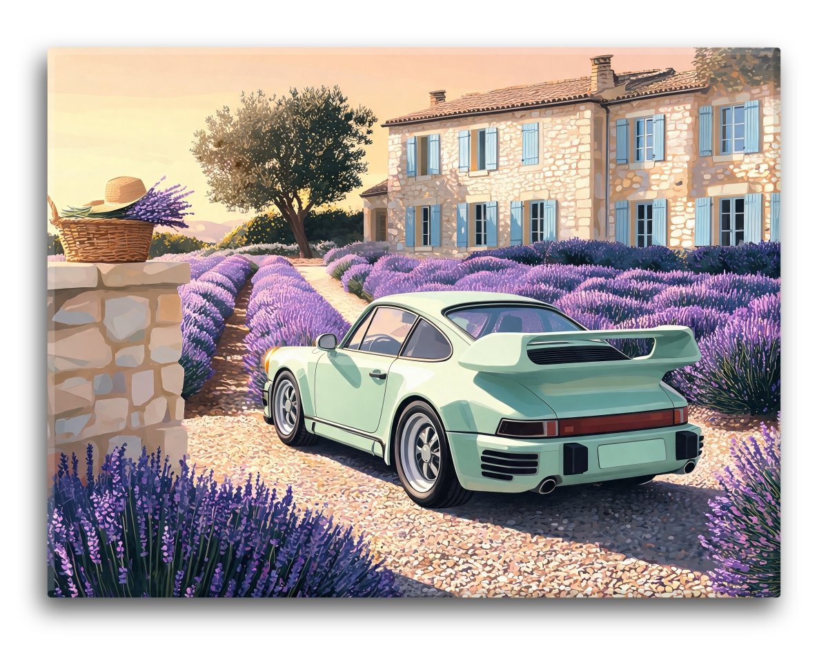 Provence Mint Classic - Escape by Numbers
