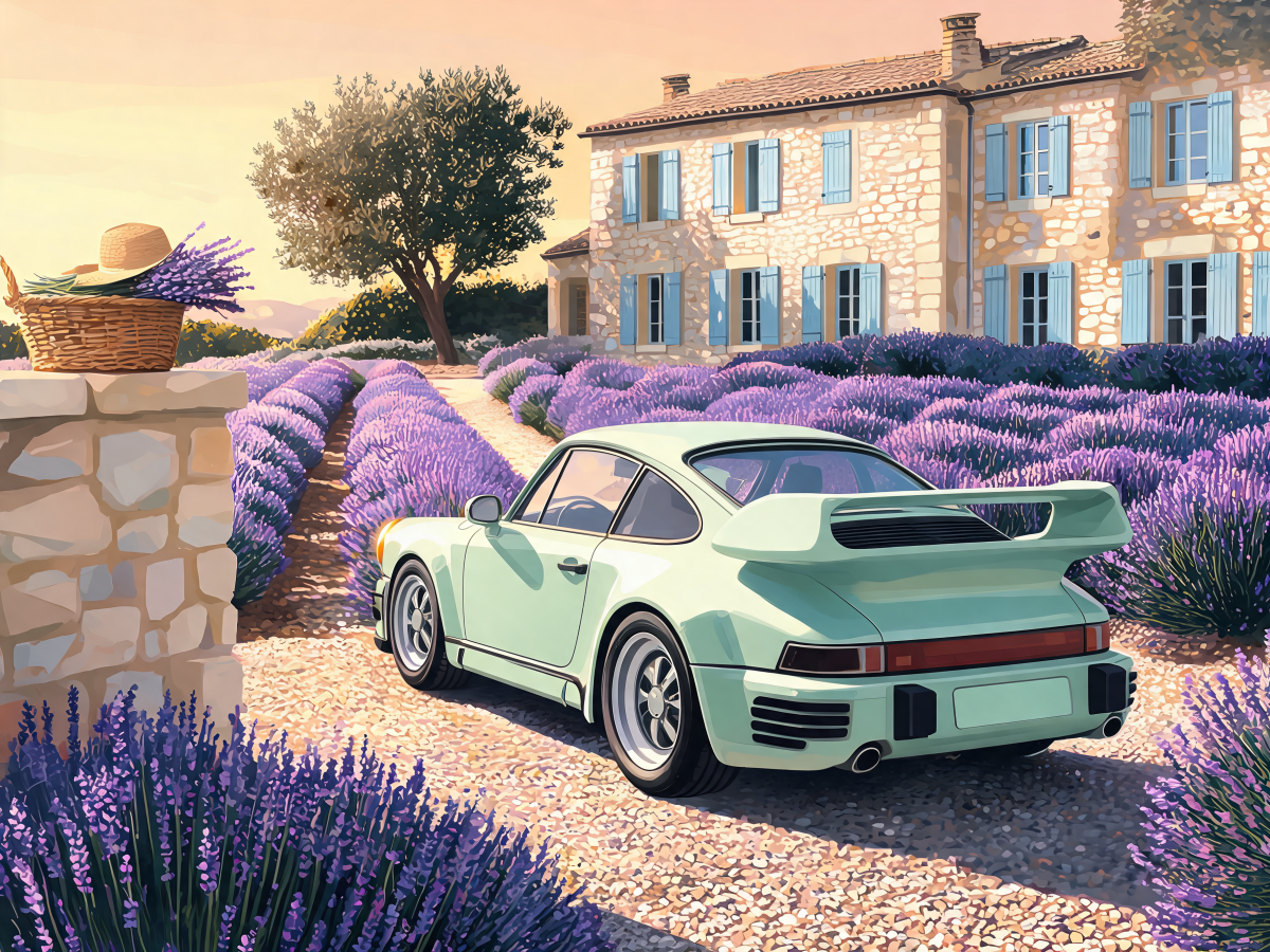 Provence Mint Classic - Escape by Numbers