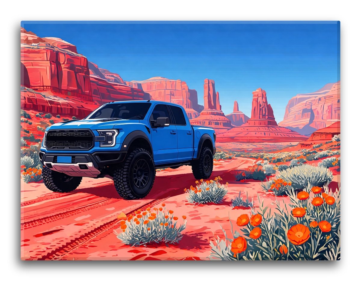 Red Rock Canyon Run - Escape by Numbers