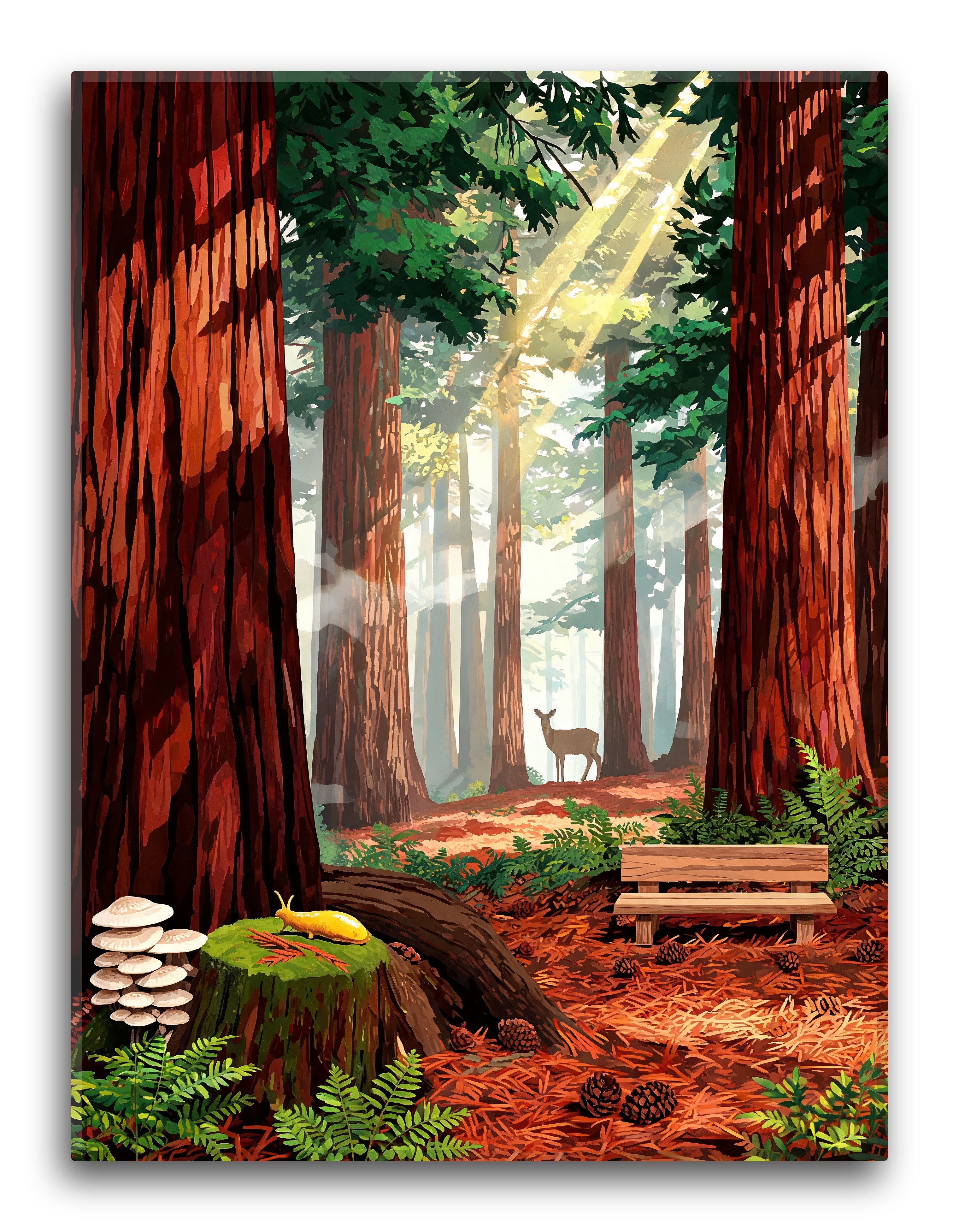 Redwood Cathedral Beam