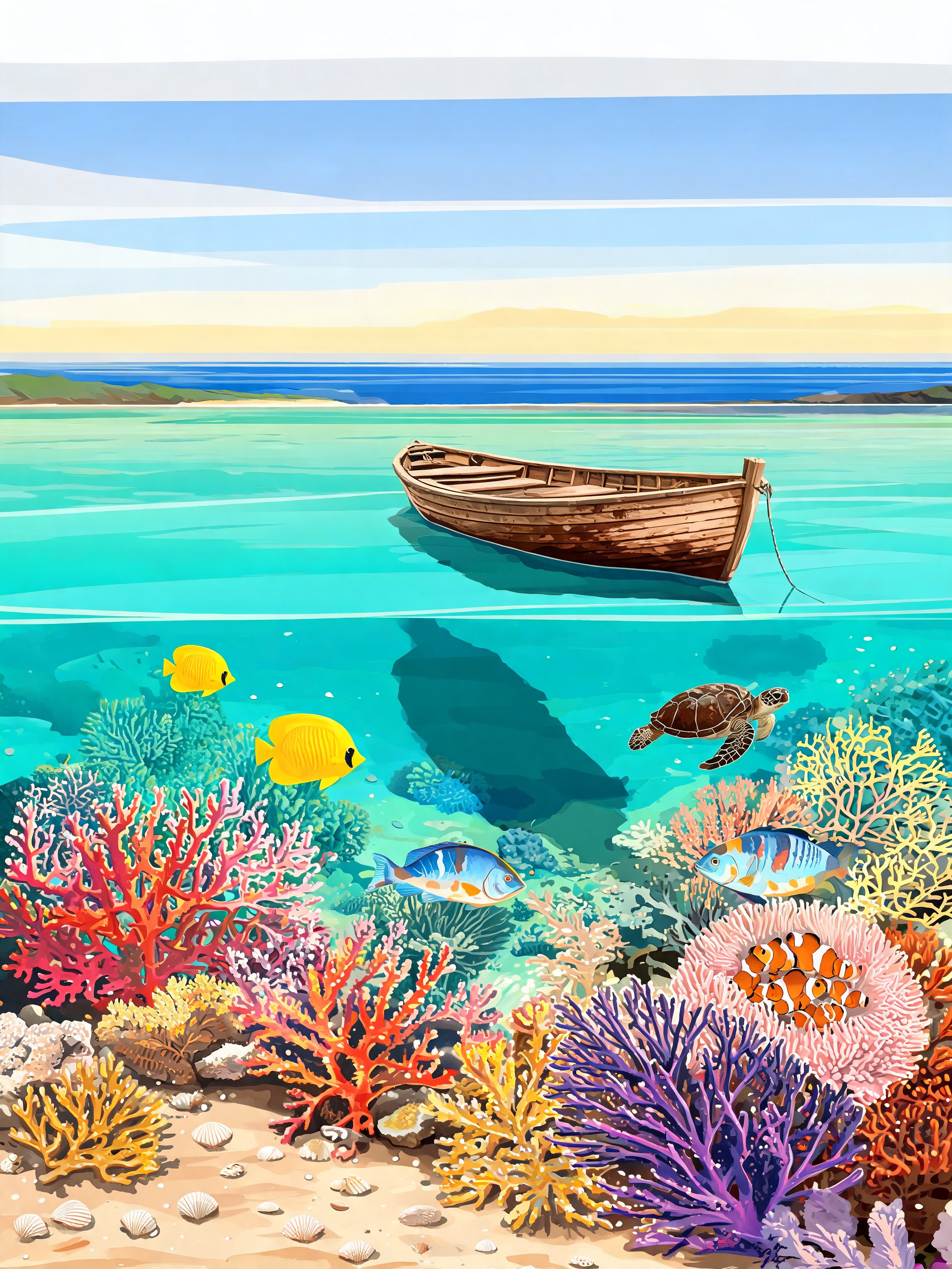 Reef Cove Skiff