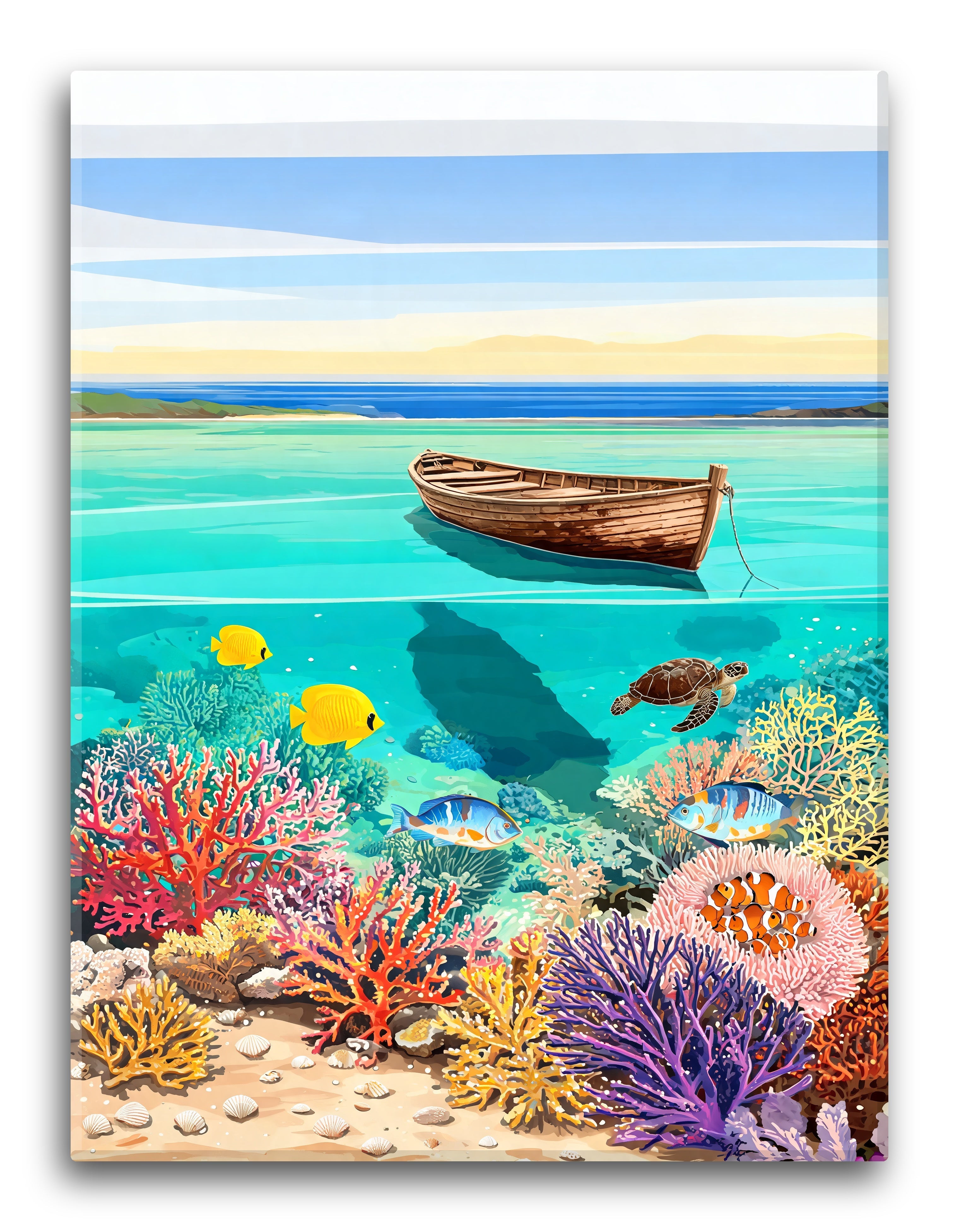 Reef Cove Skiff