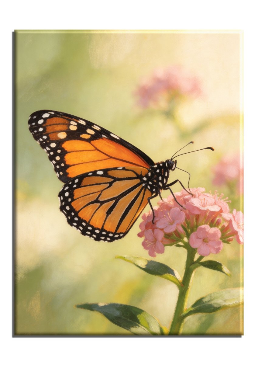 Resting Monarch - Escape by Numbers