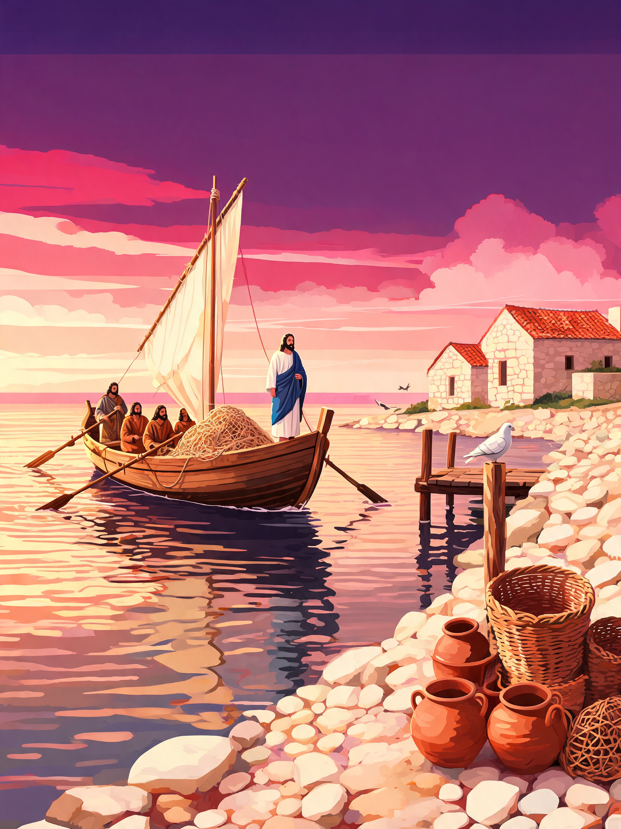 Returning To The Shore