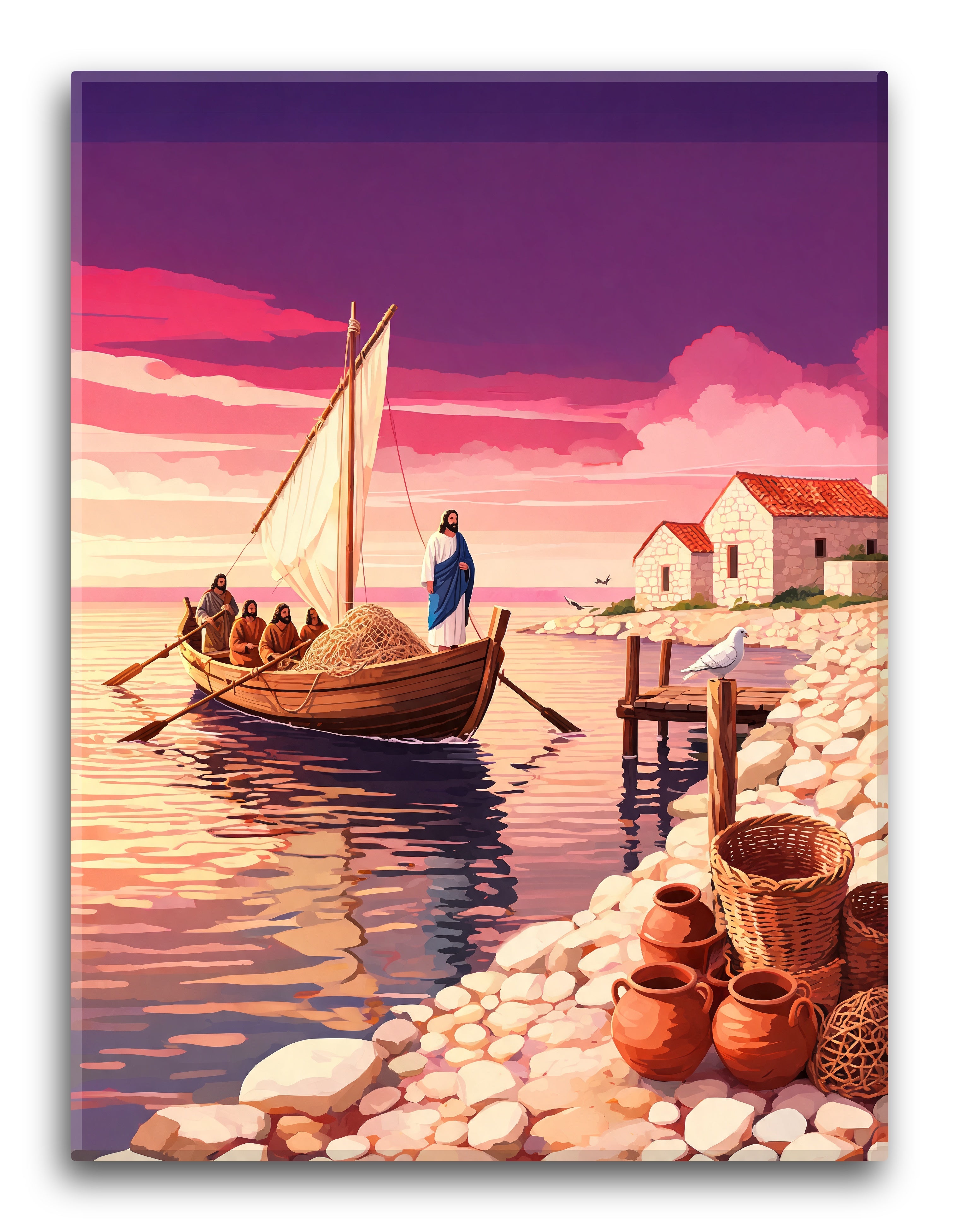 Returning To The Shore