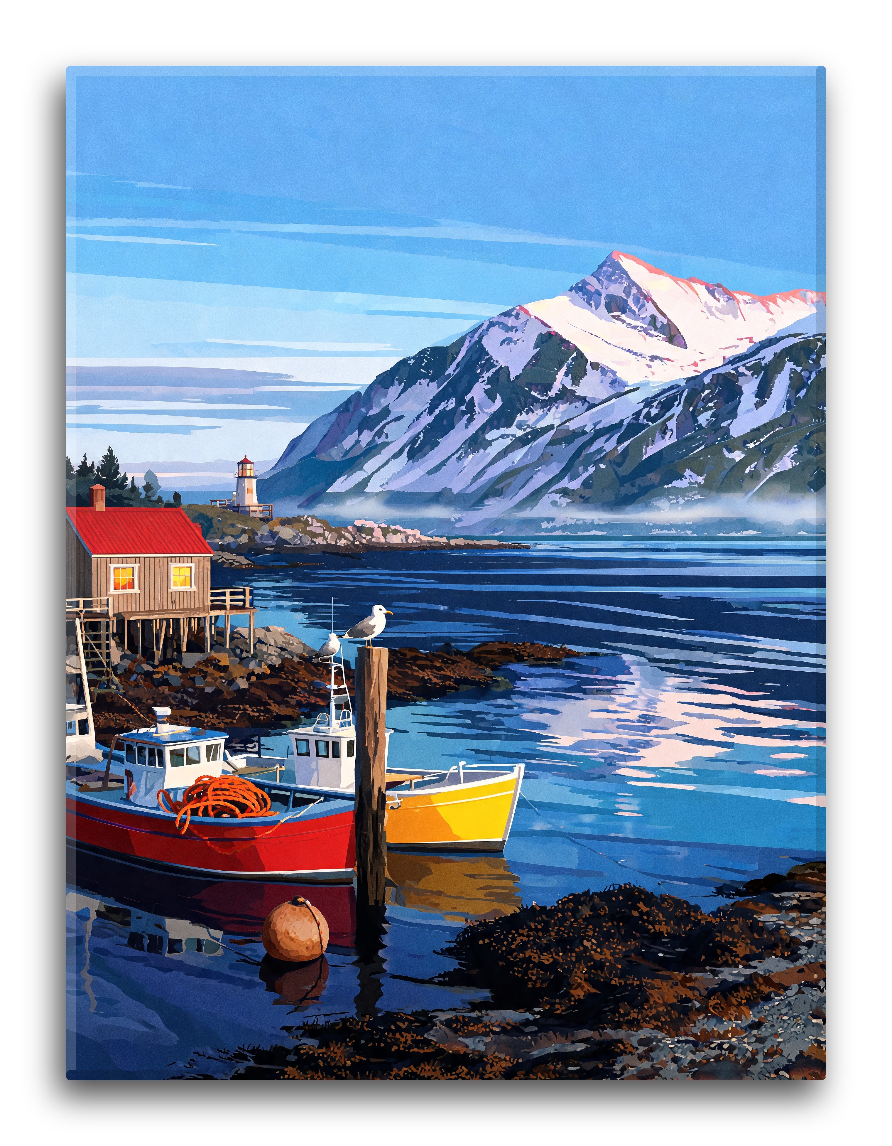 Reykjavik Trawler Dock