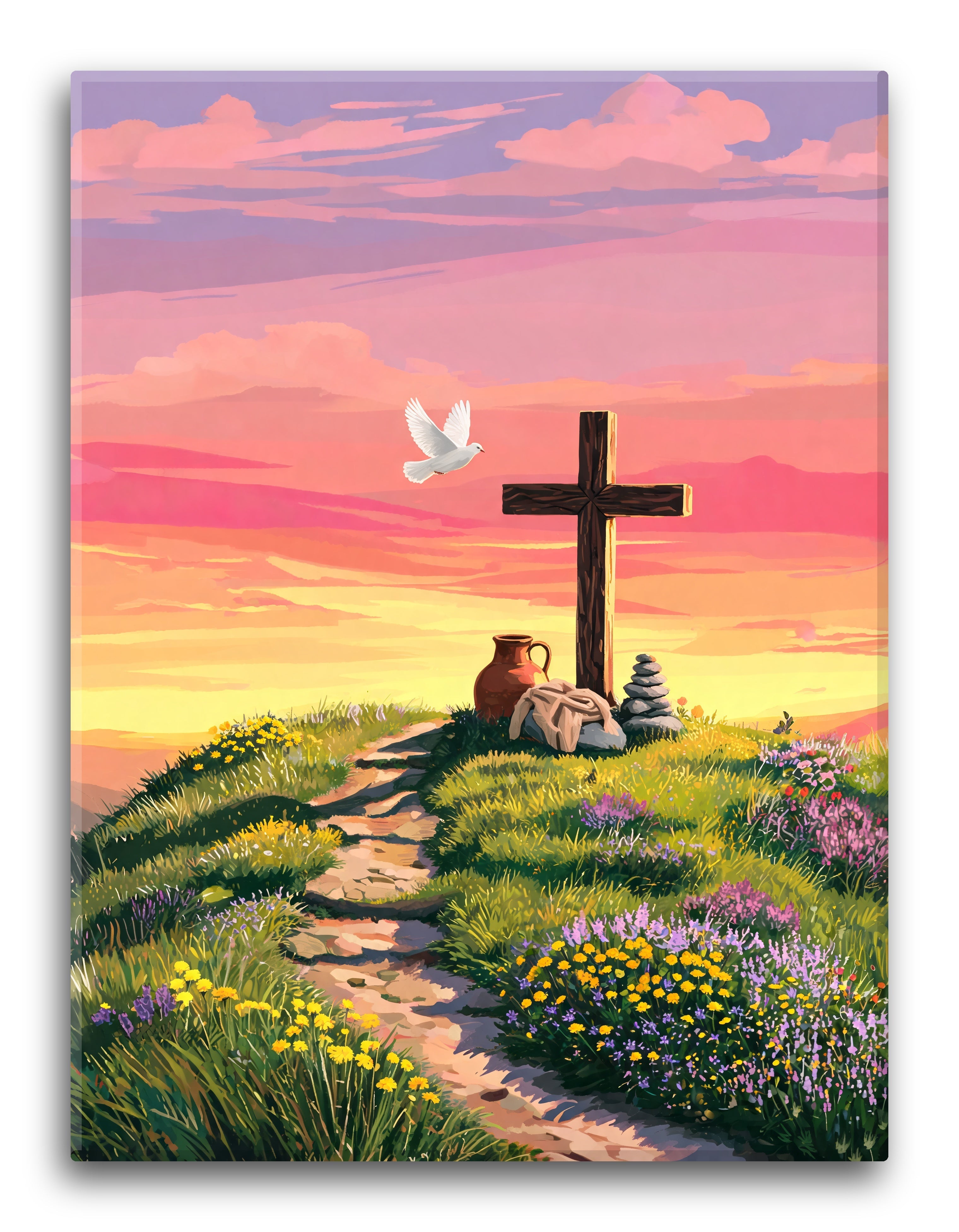 Ridge Cross Sunrise