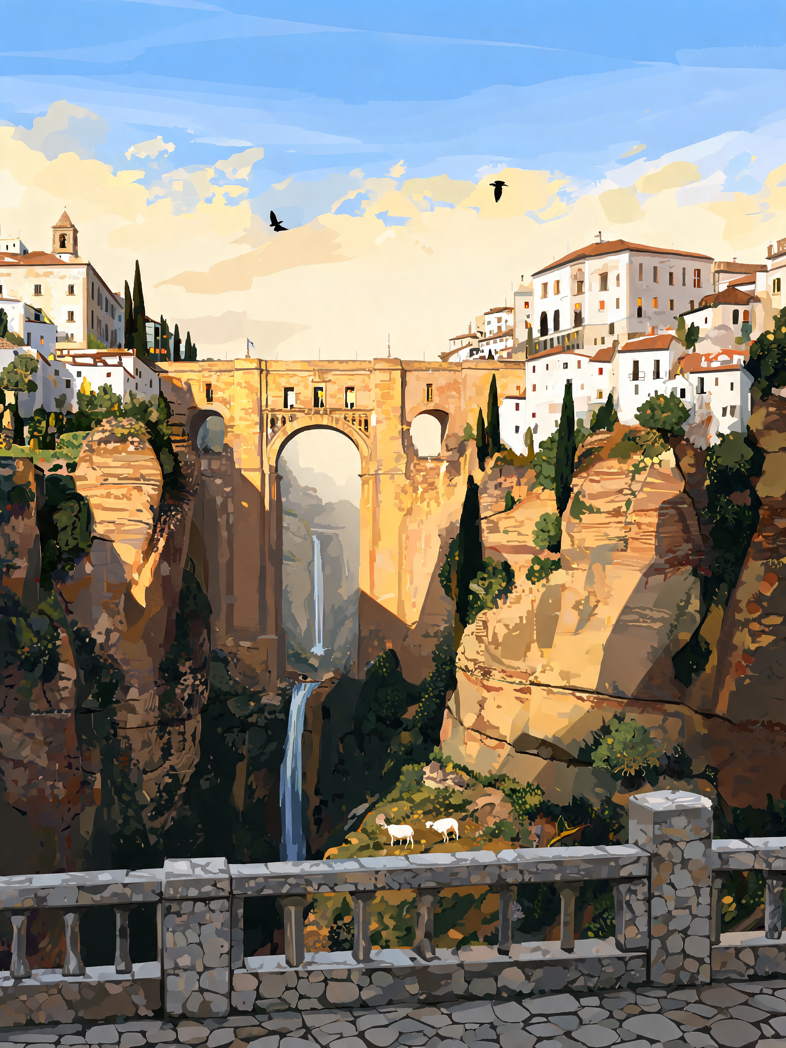 Ronda Gorge Arch