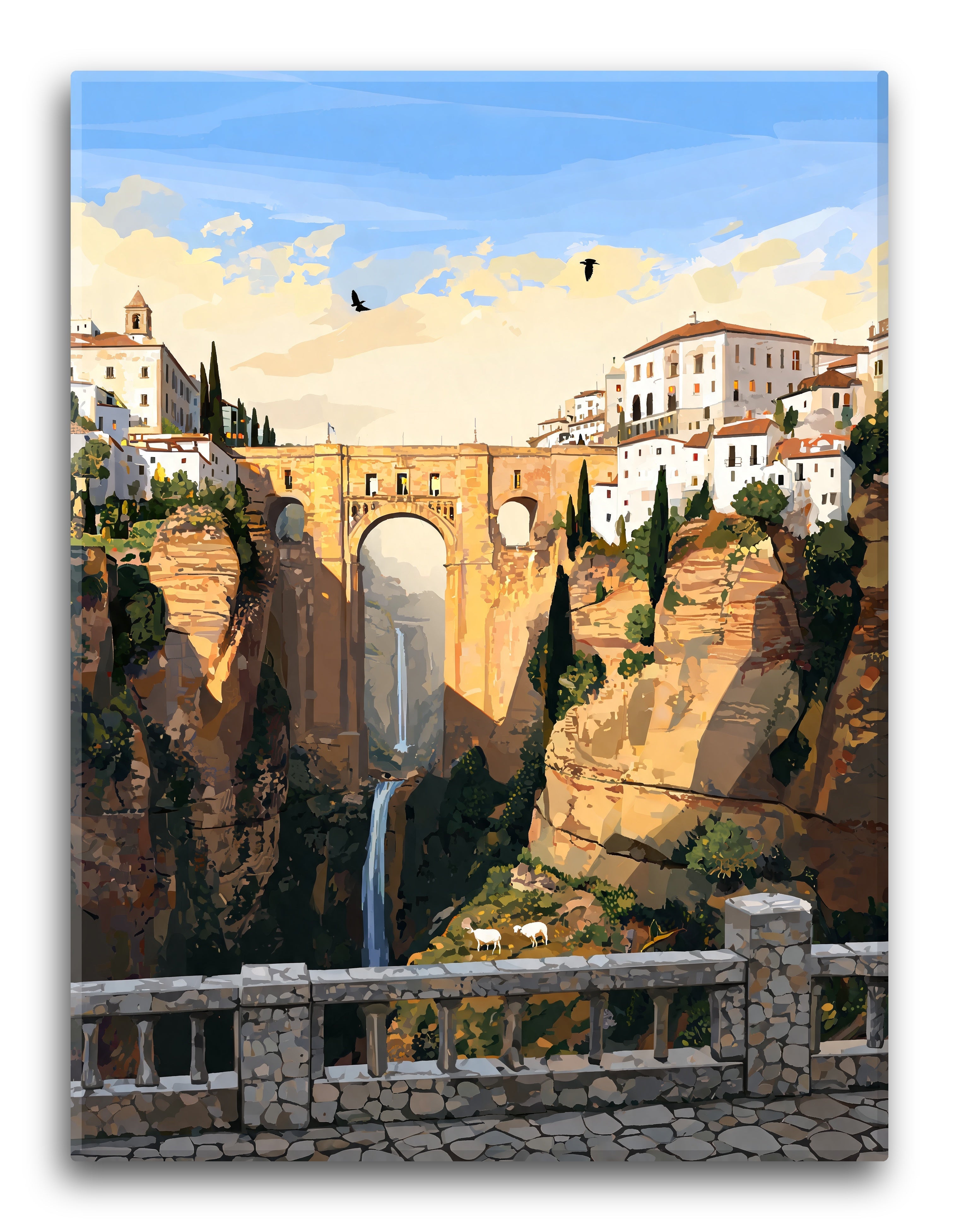 Ronda Gorge Arch