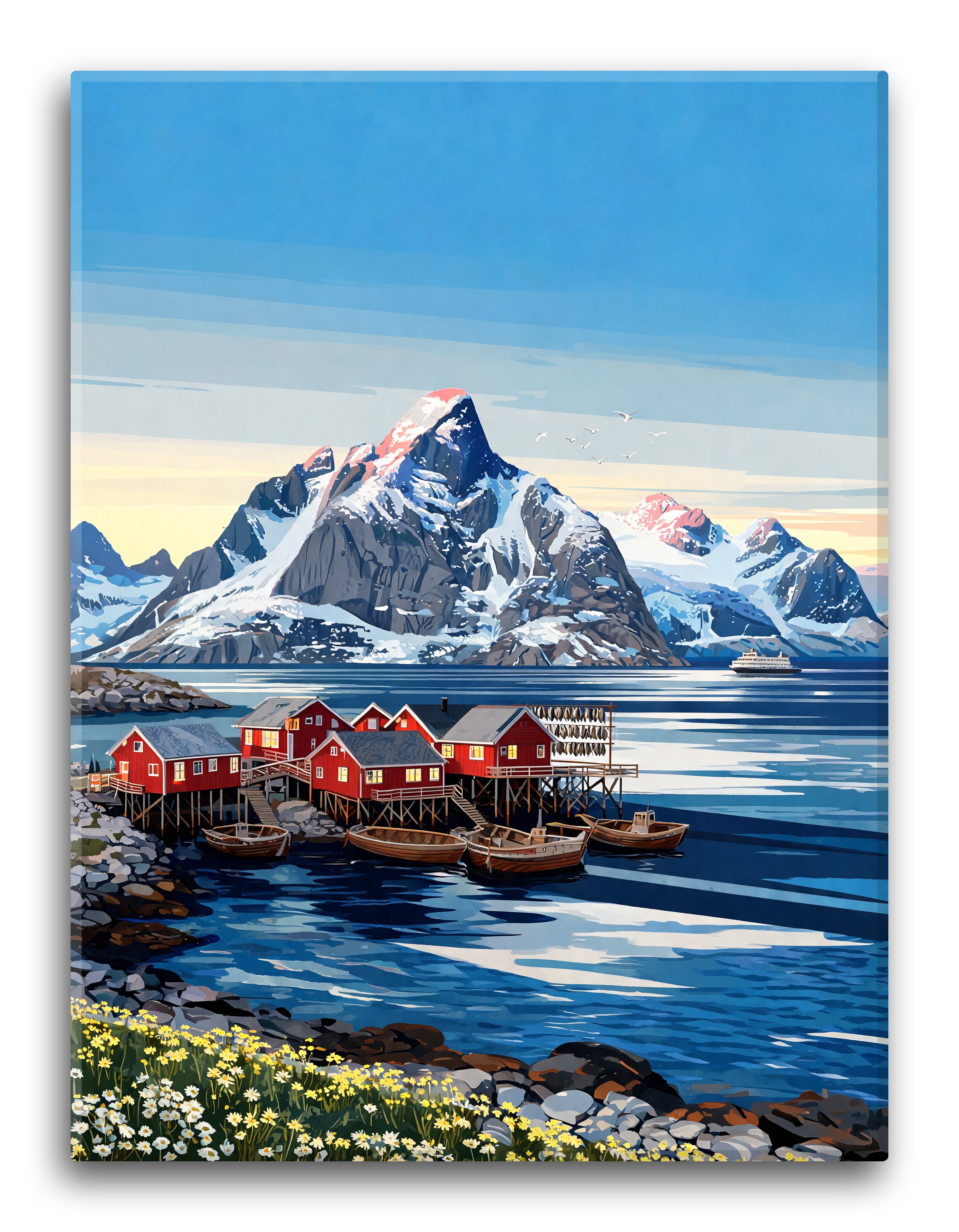Rorbu Stilts Arctic