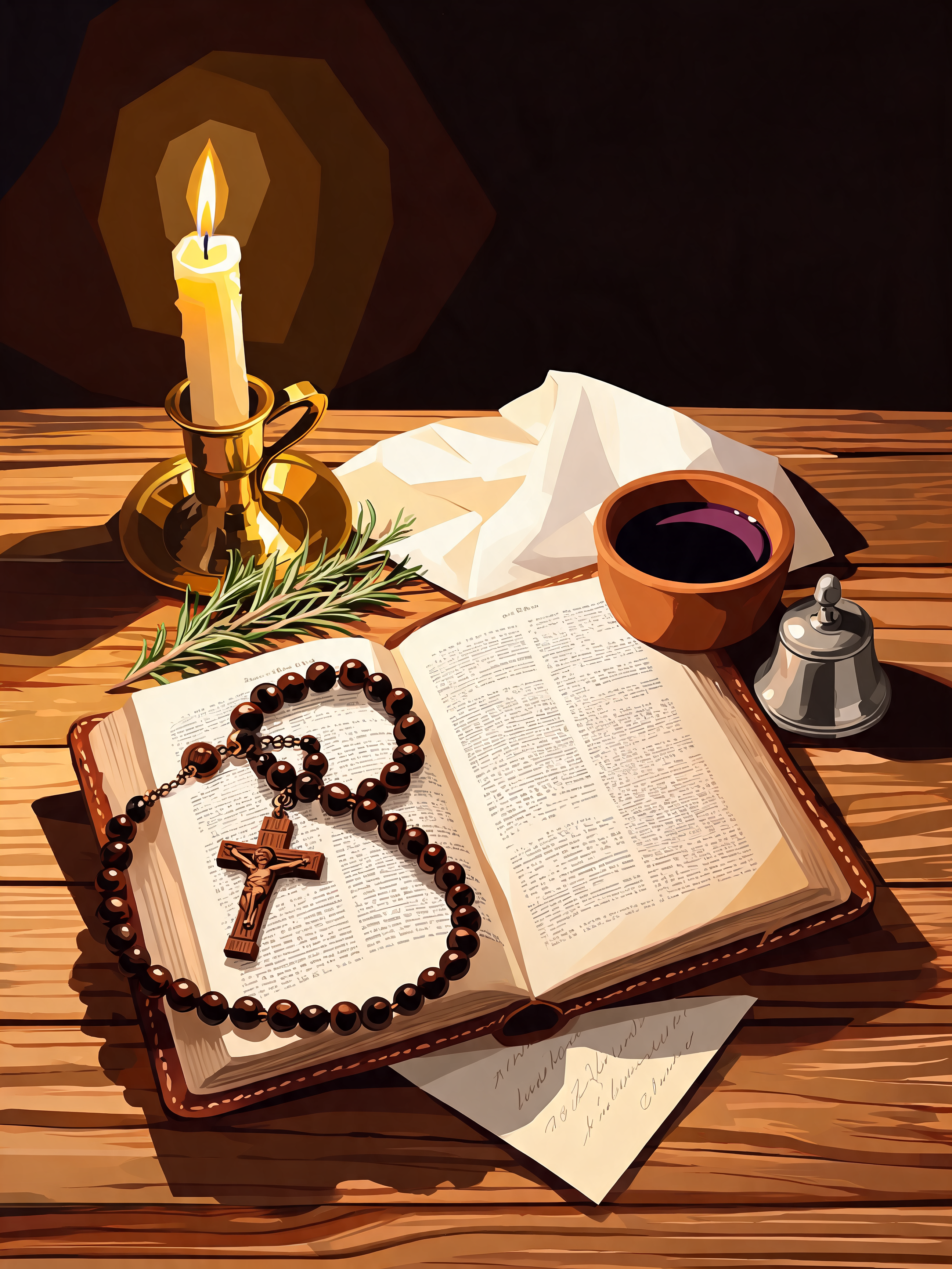 Rosary Across Prayer