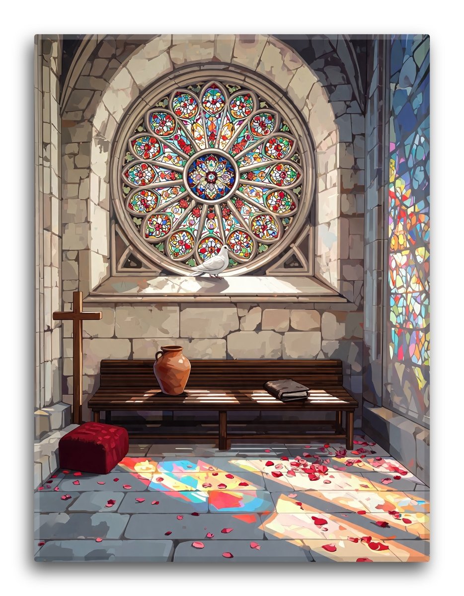Rose Window Gothic - Escape by Numbers