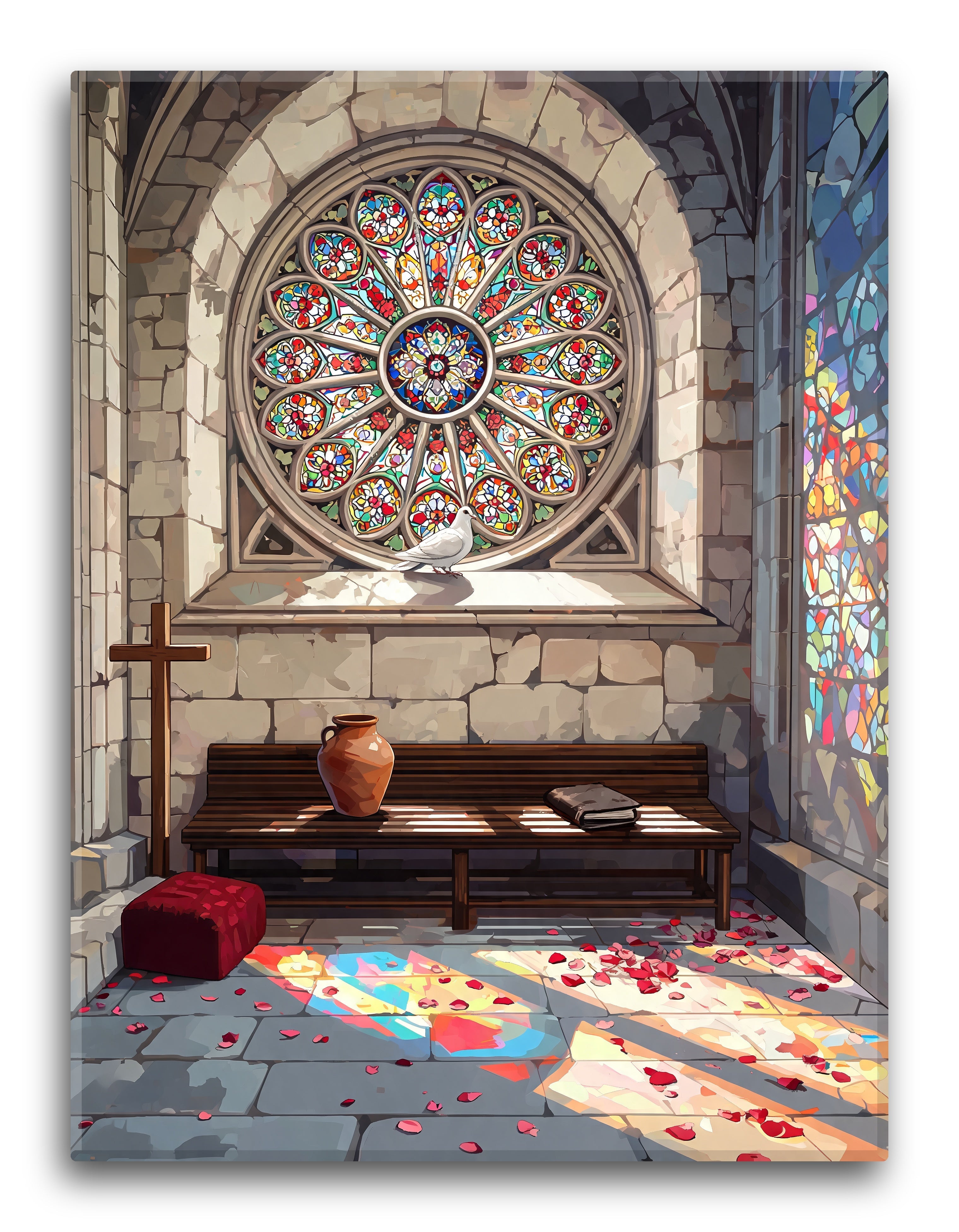 Rose Window Gothic