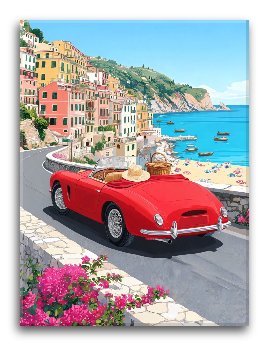 Rosso Riviera Spyder - Escape by Numbers
