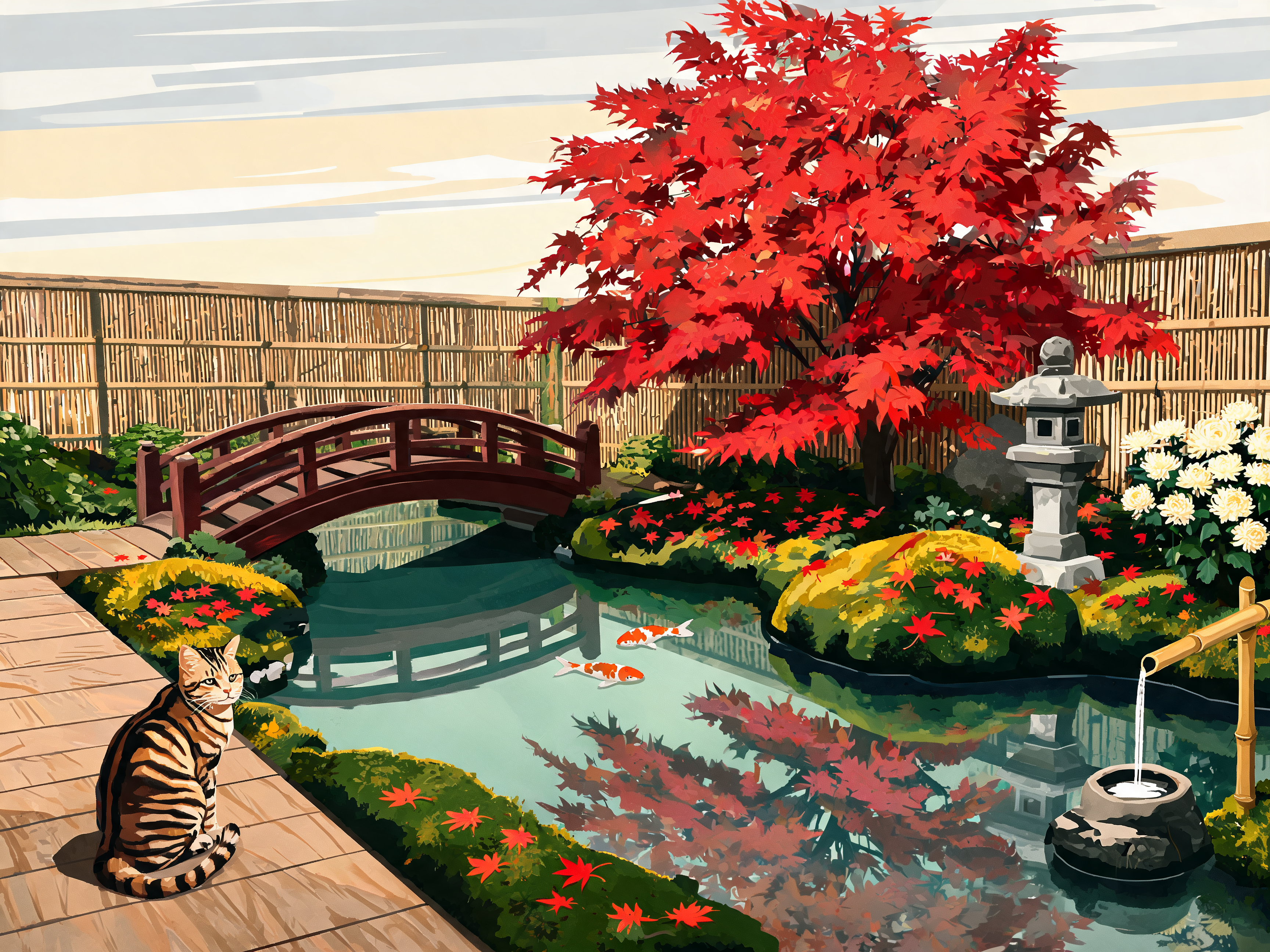 Ryokan Autumn Court