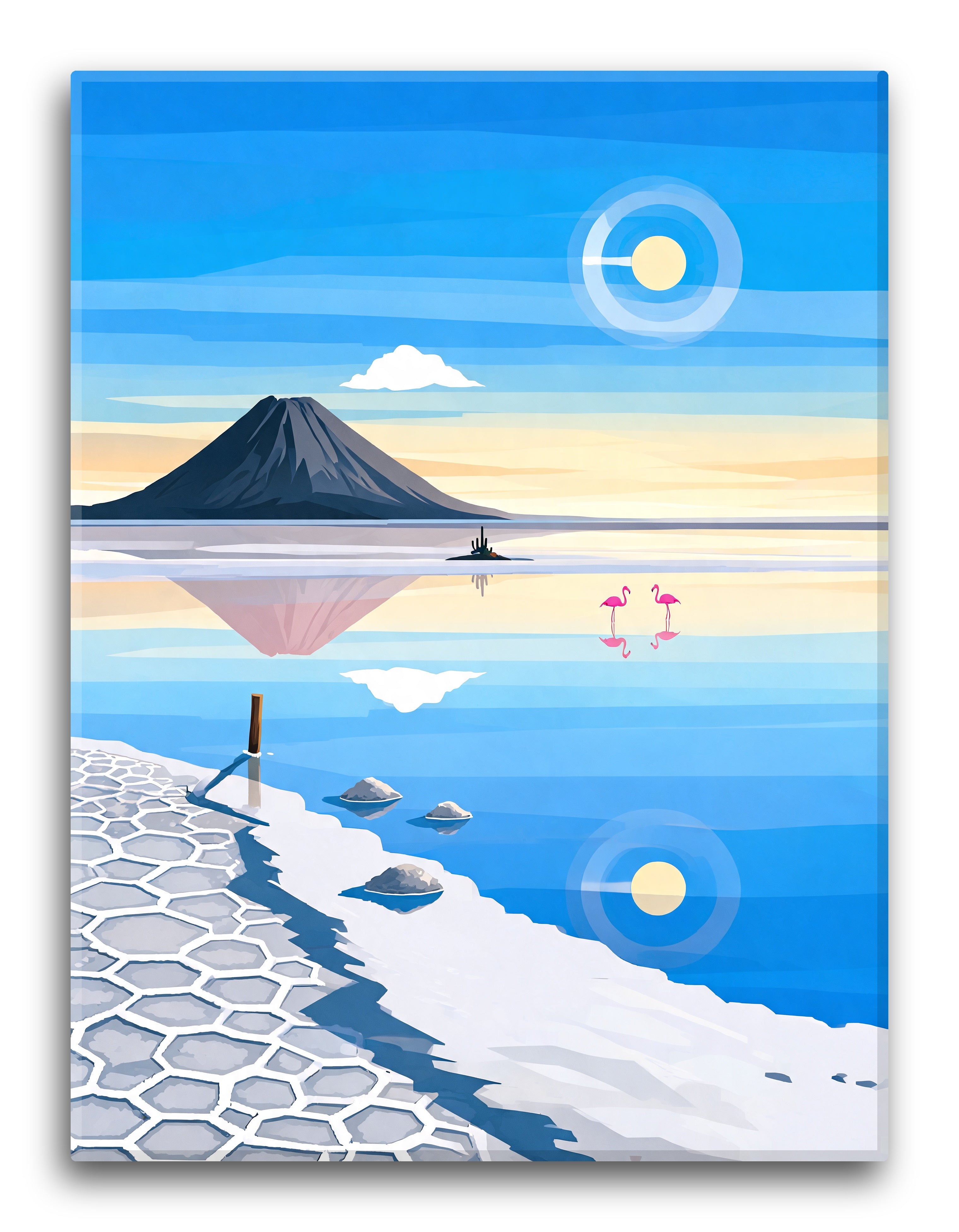Salt Flat Mirror