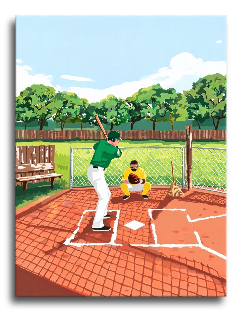 Sandlot Summer Diamond - Escape by Numbers