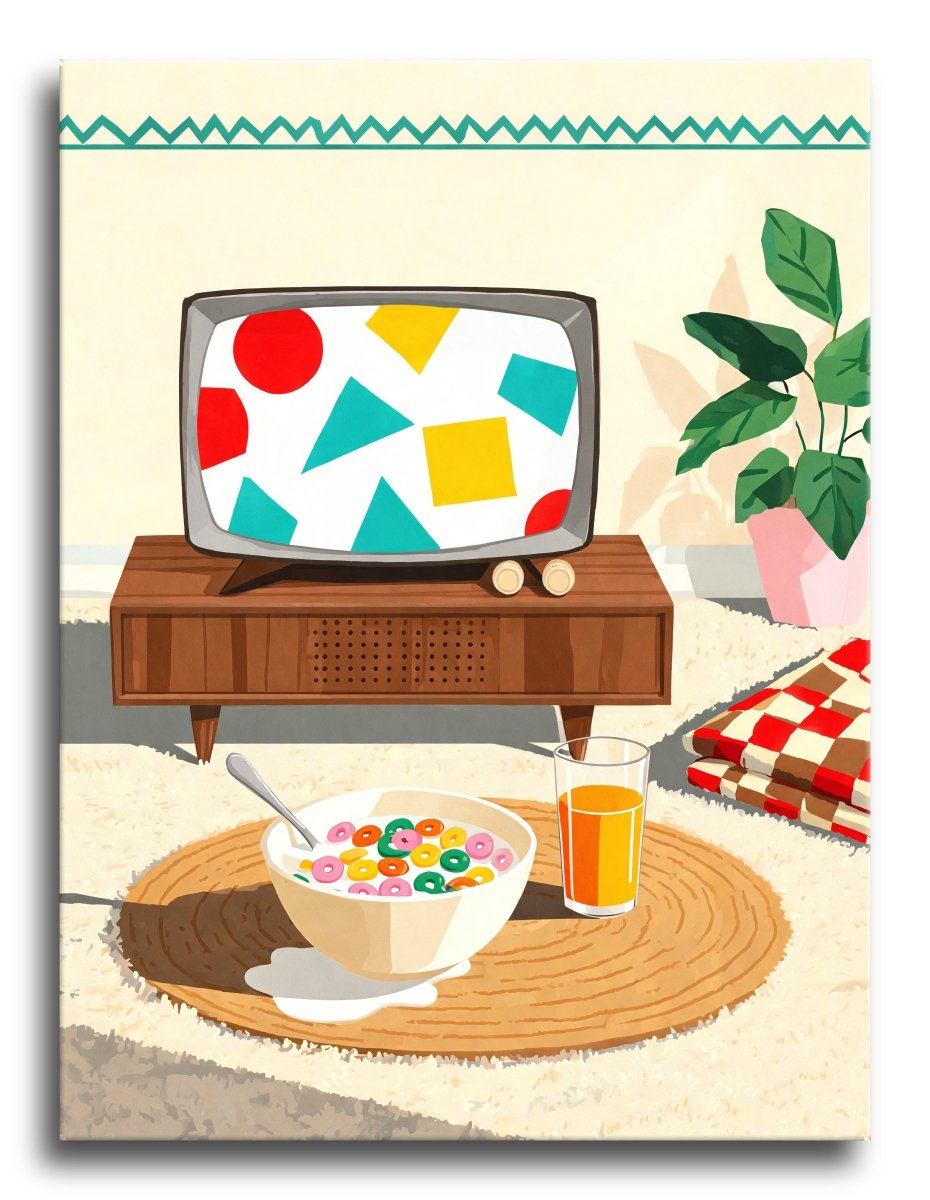 Saturday Morning Console - Escape by Numbers
