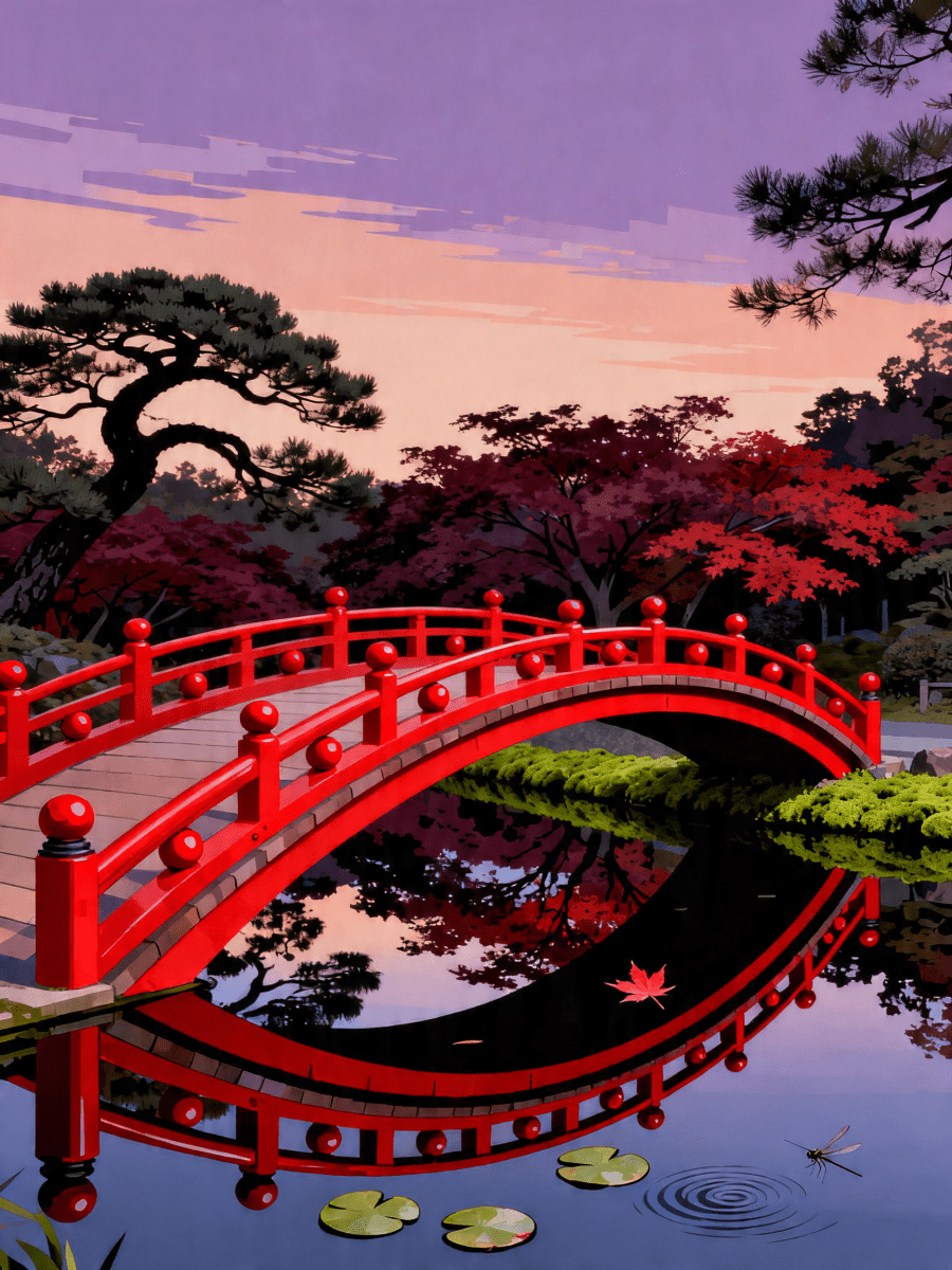 Scarlet Moon Bridge - Escape by Numbers