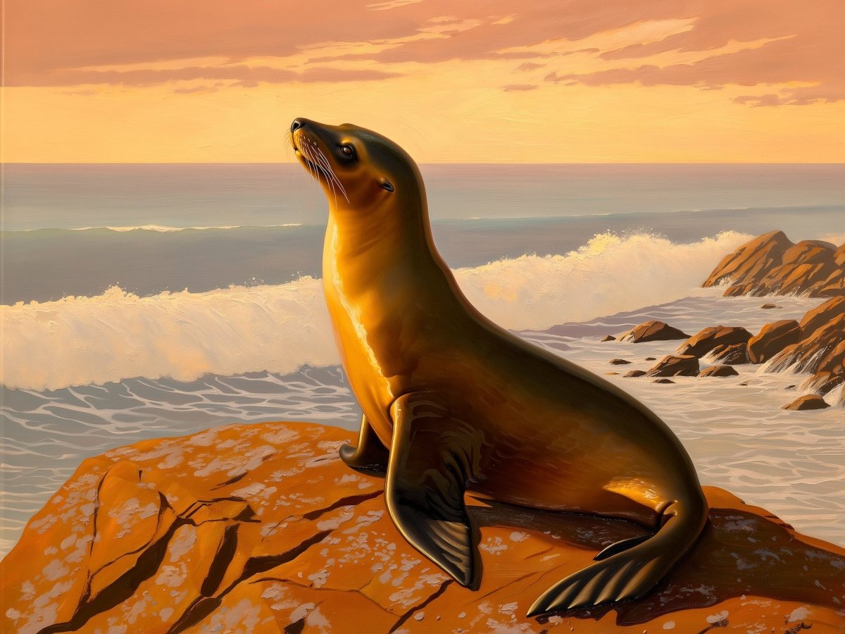 Sea Lion - Escape by Numbers