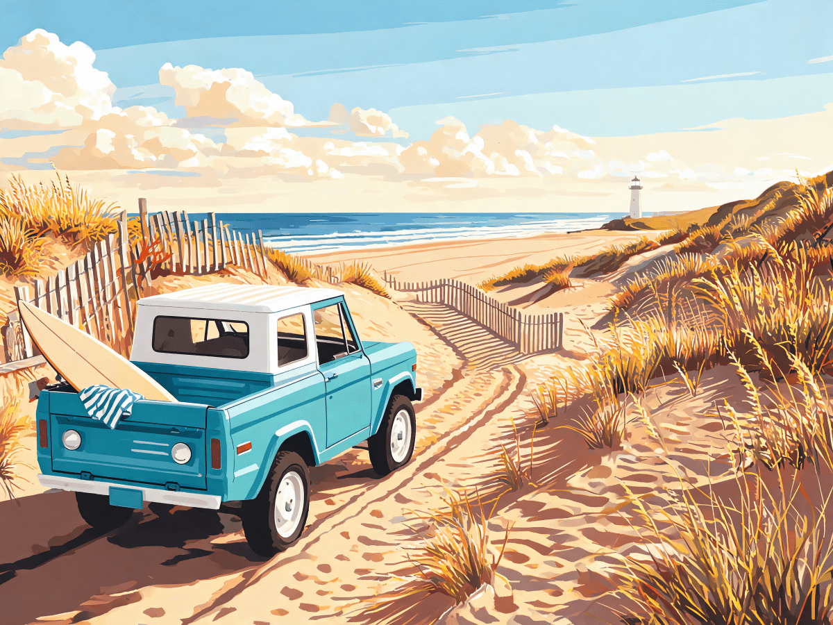 Sea Oat Dune Cruiser - Escape by Numbers