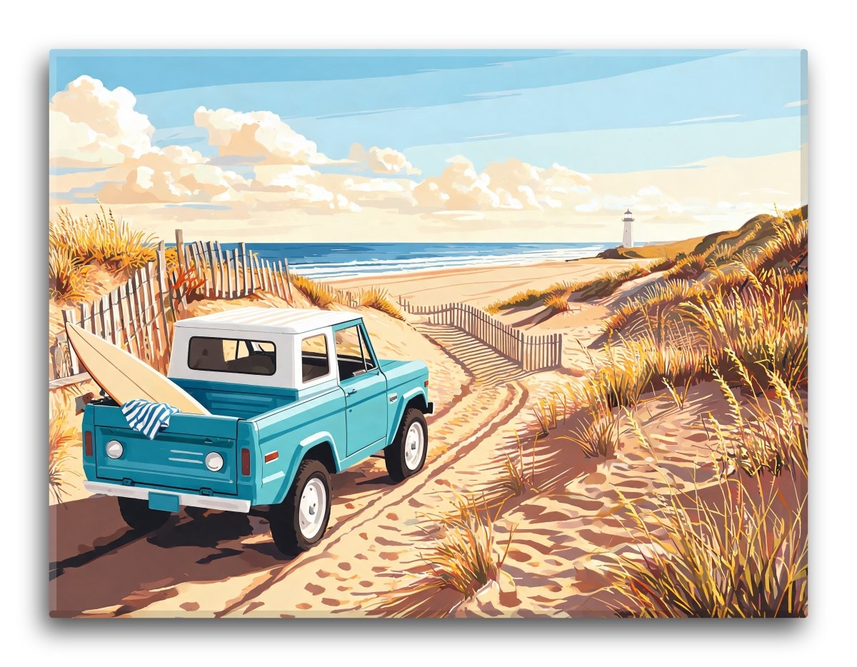 Sea Oat Dune Cruiser - Escape by Numbers