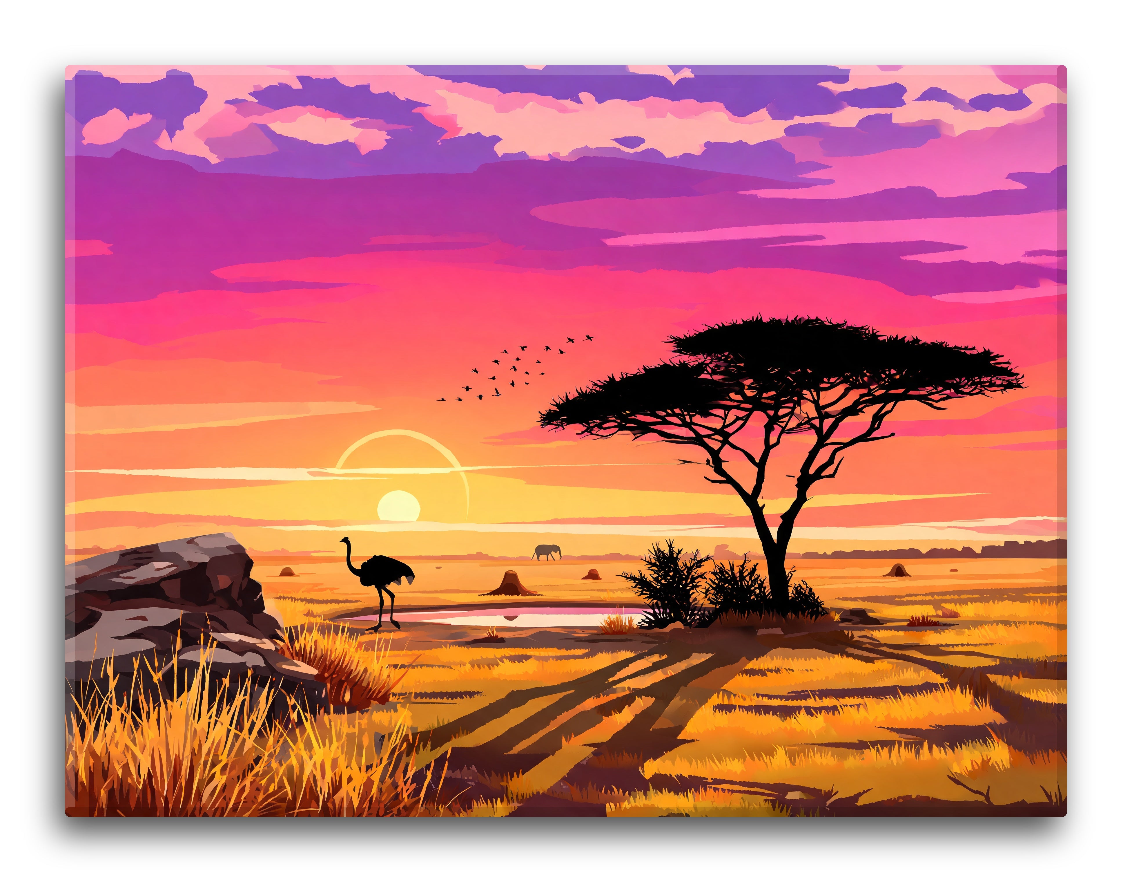Serengeti Amber Horizon