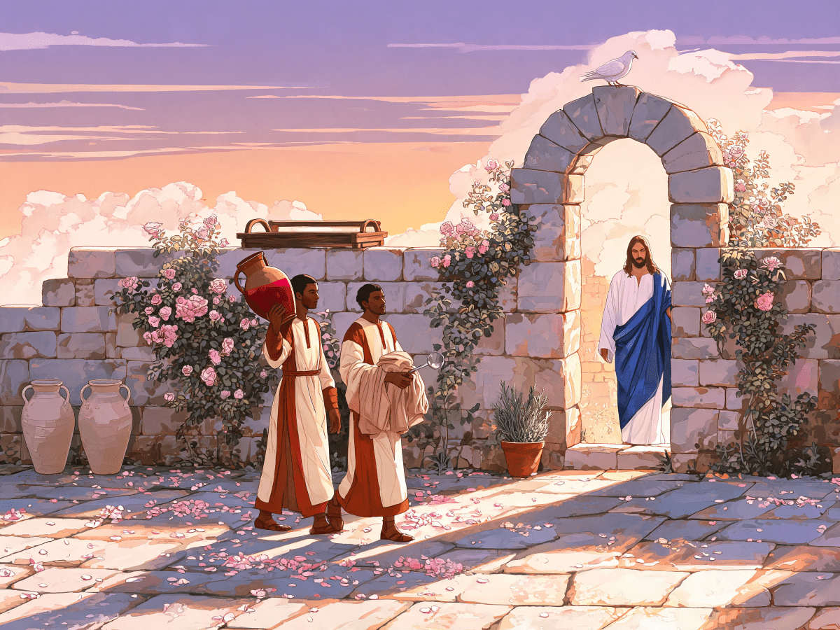 Servants Carry The Pitcher - Escape by Numbers