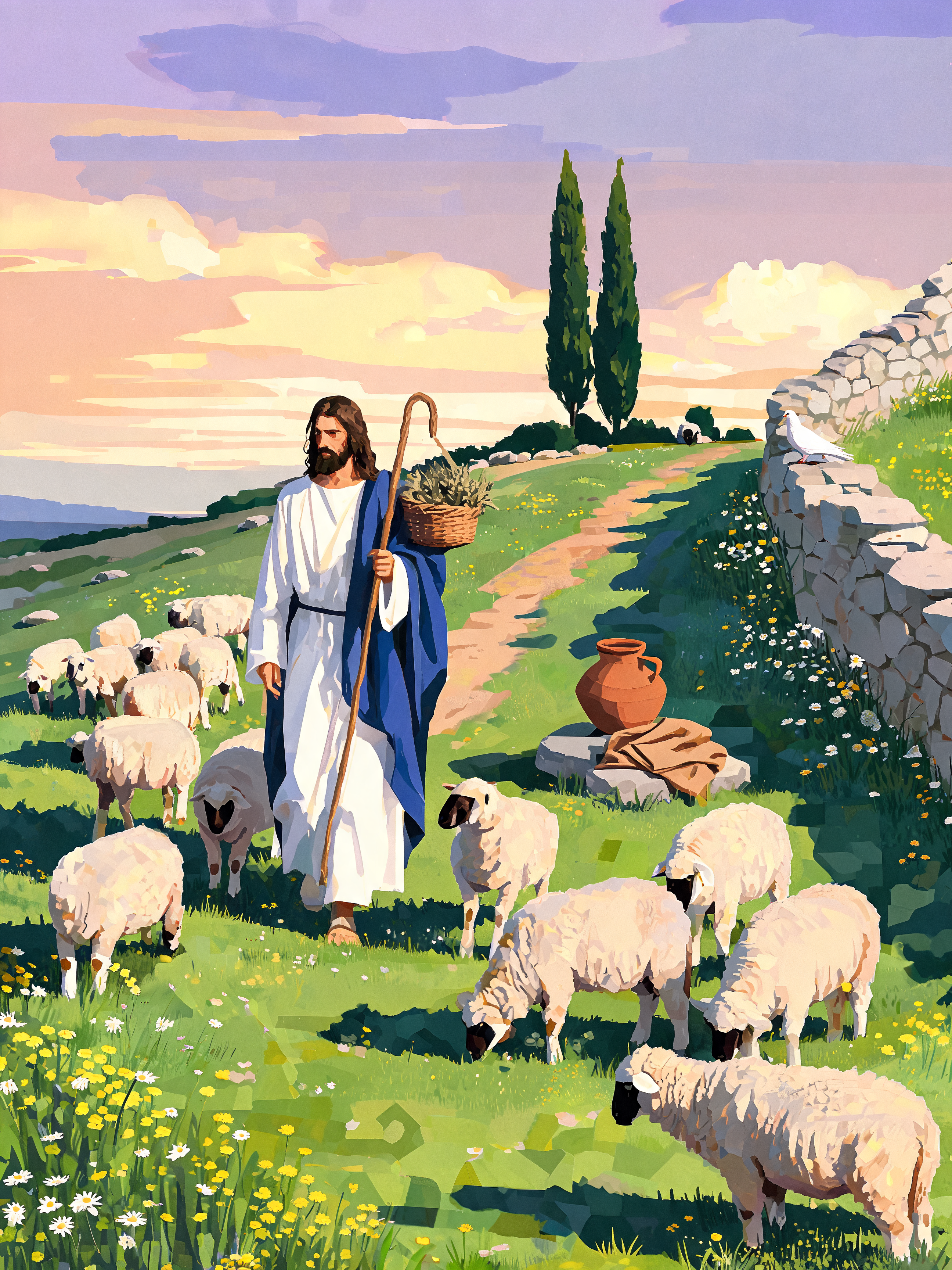 Shepherd Among The Flock
