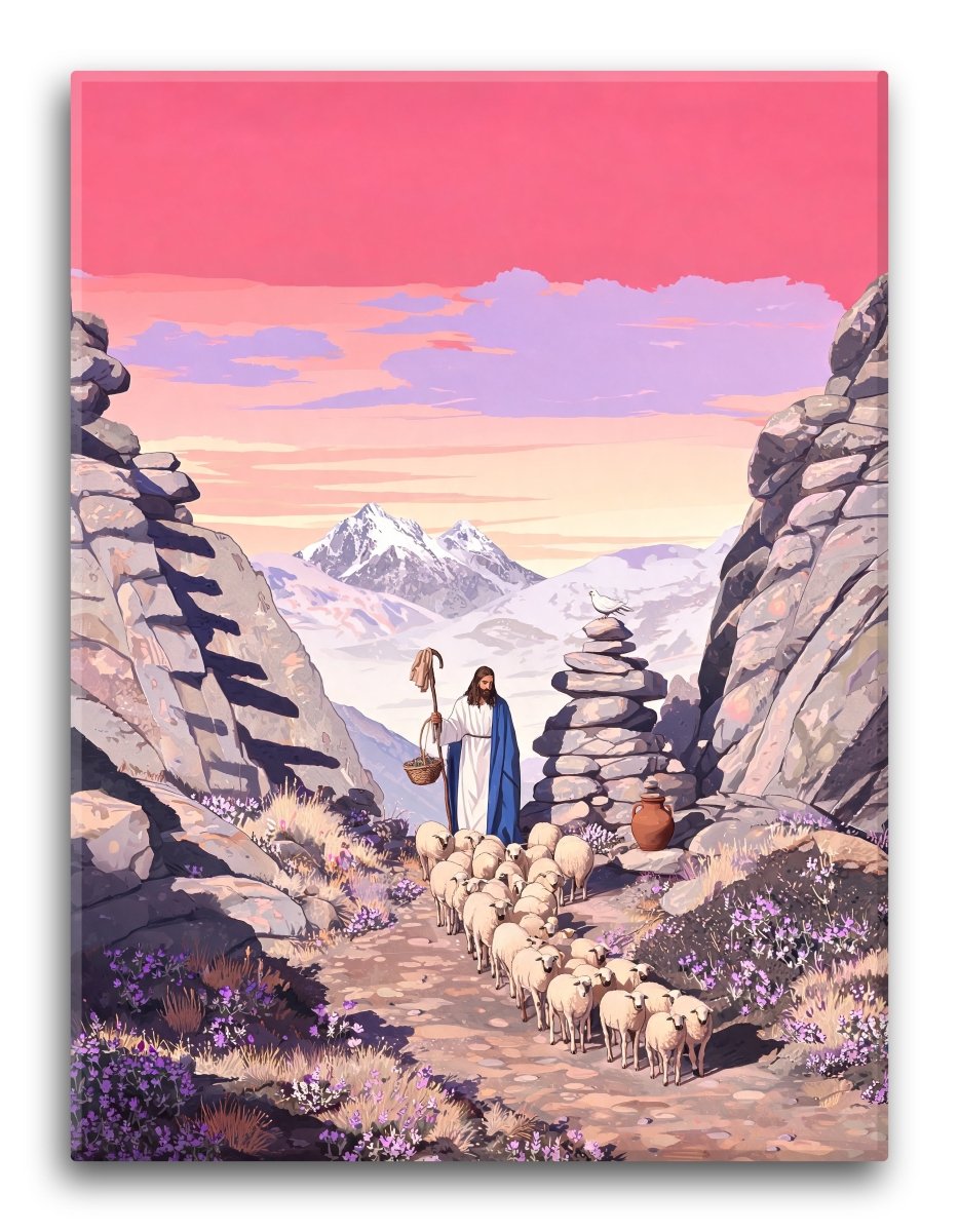 Shepherd Mountain Pass - Escape by Numbers