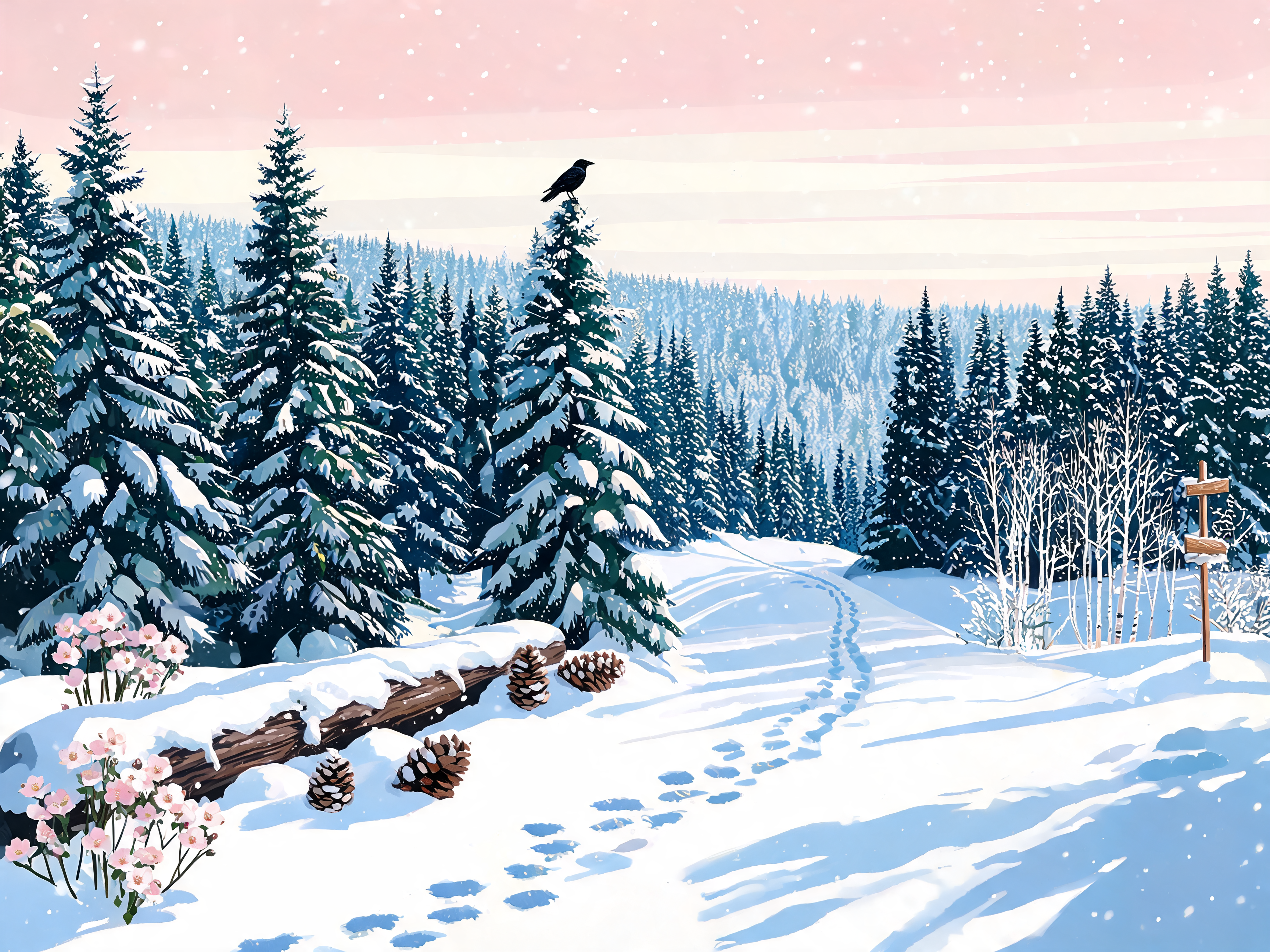Siberian Taiga Sweep