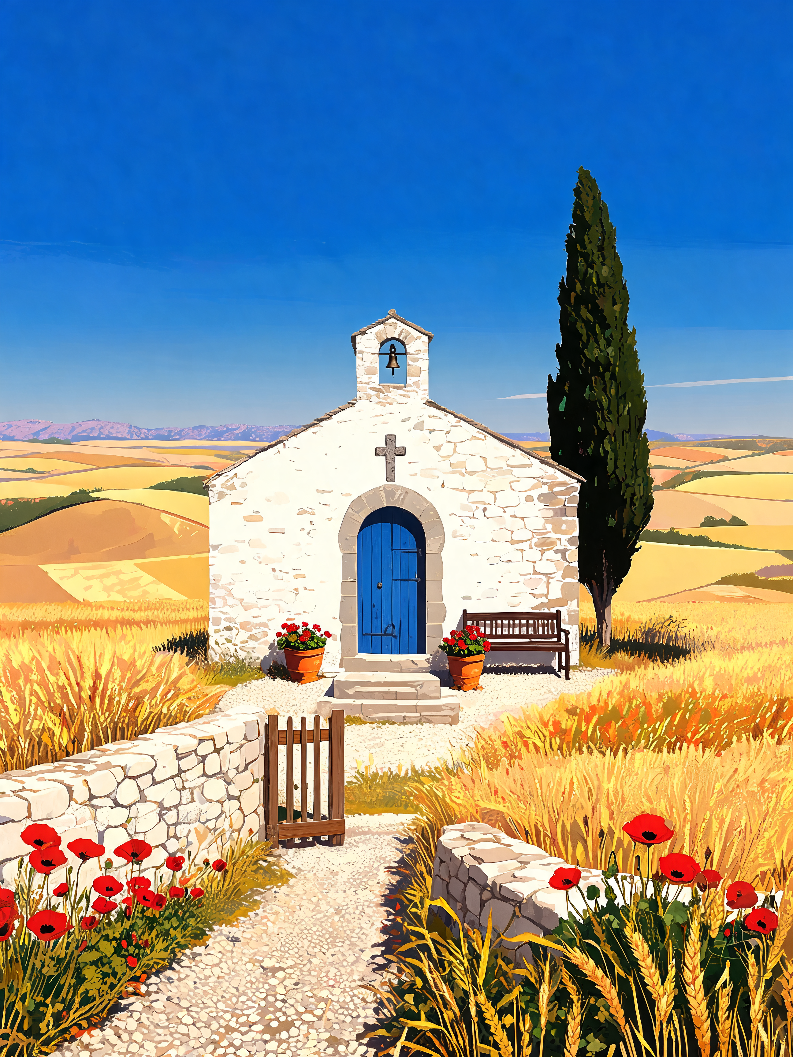 Sicilian Wheat Chapel