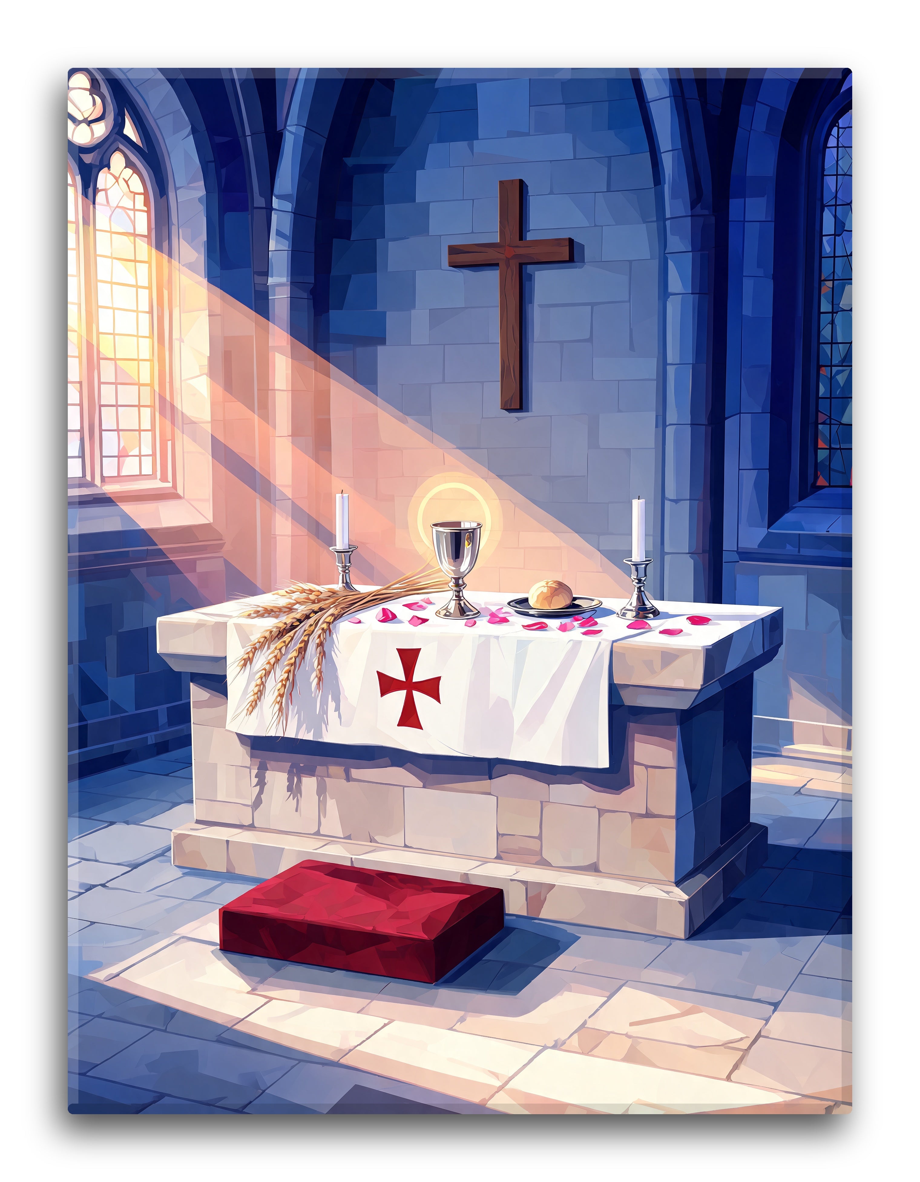 Silver Altar Chalice