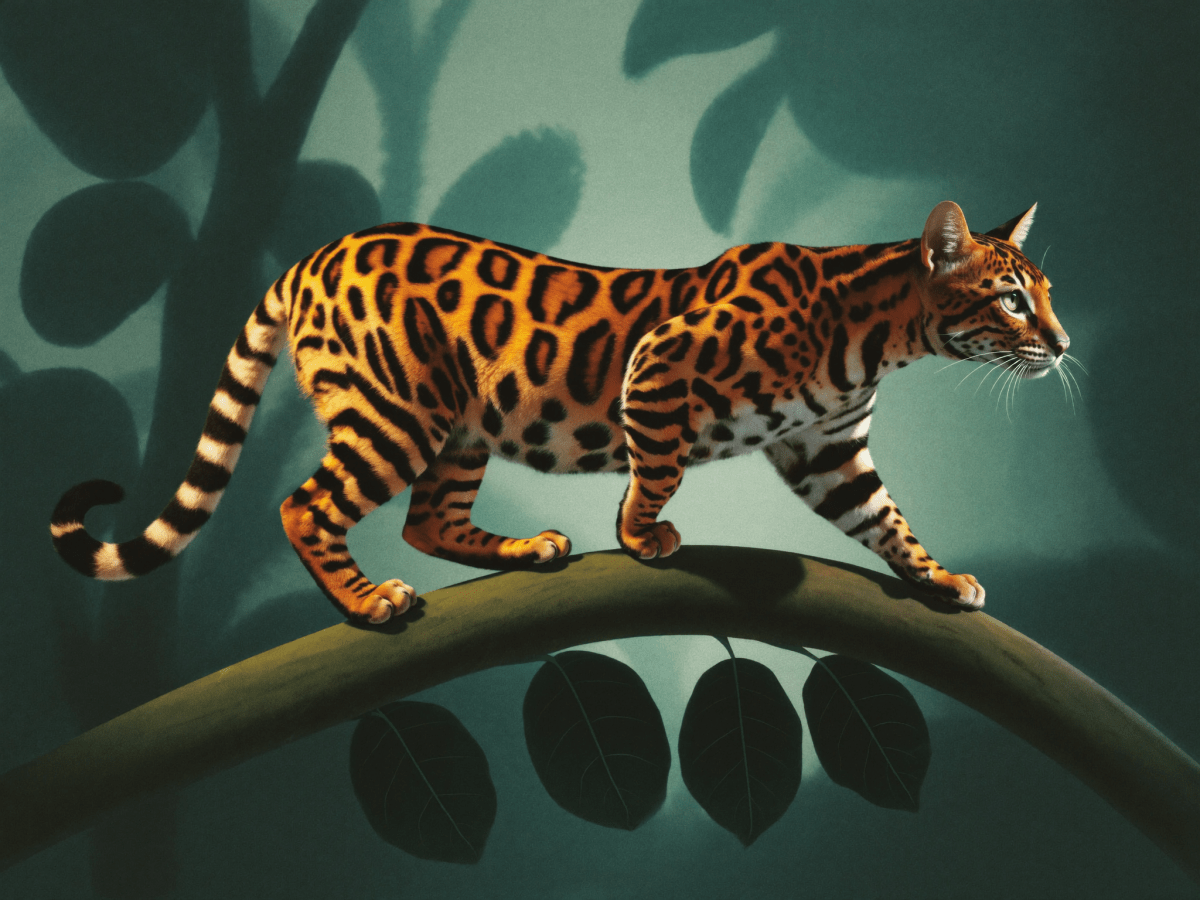 Single Bengal - Escape by Numbers