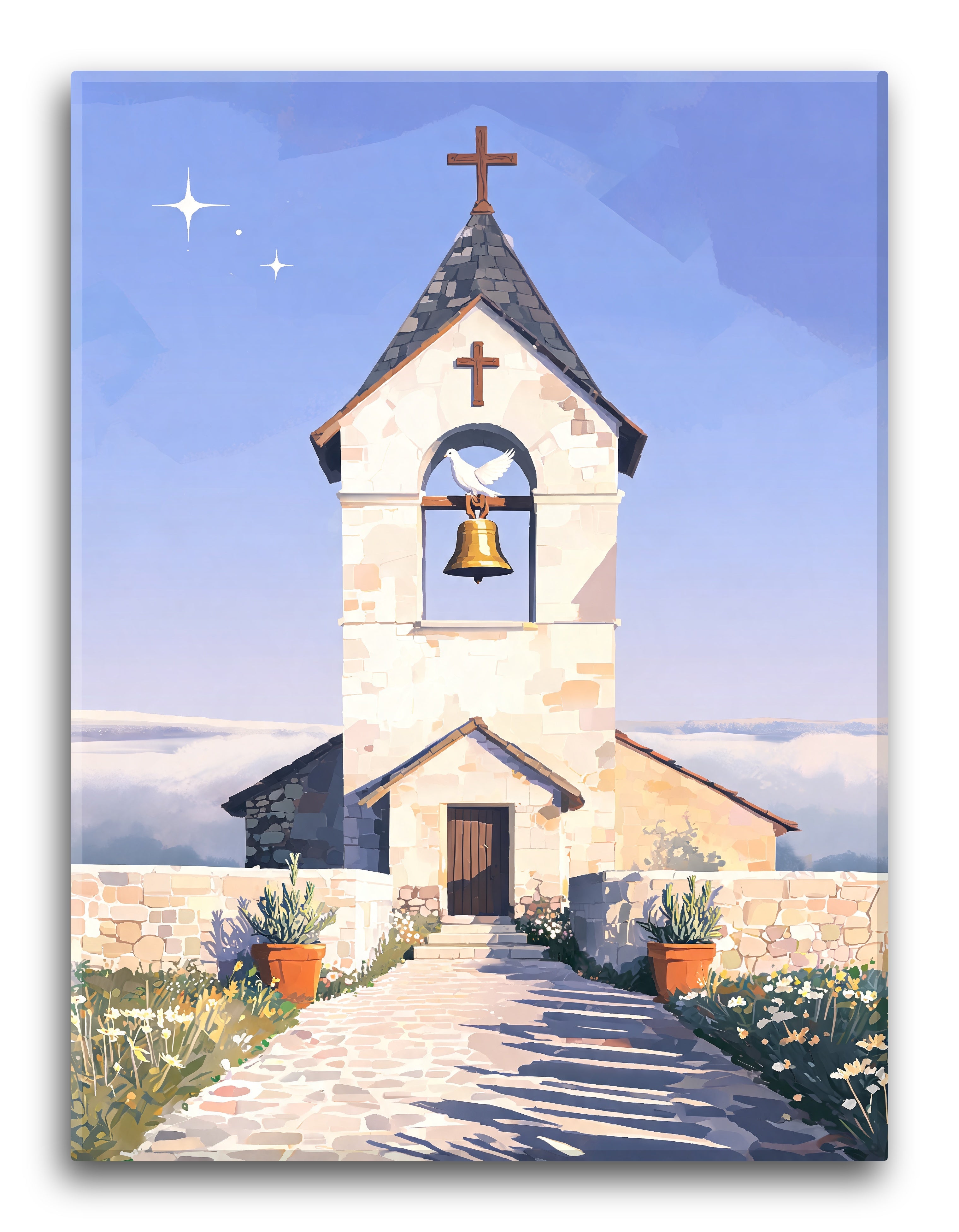 Single Brass Bell