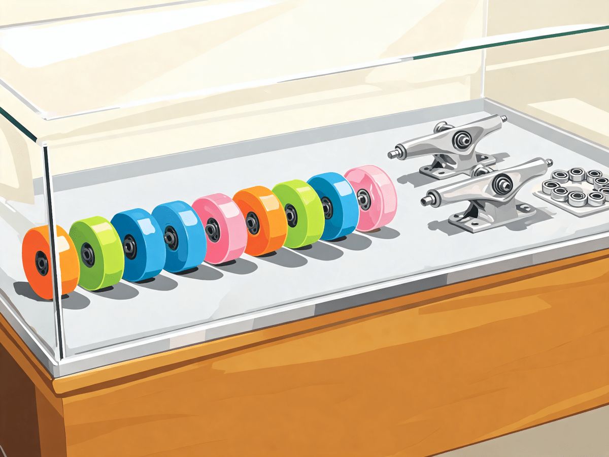 Skate Shop Counter - Escape by Numbers